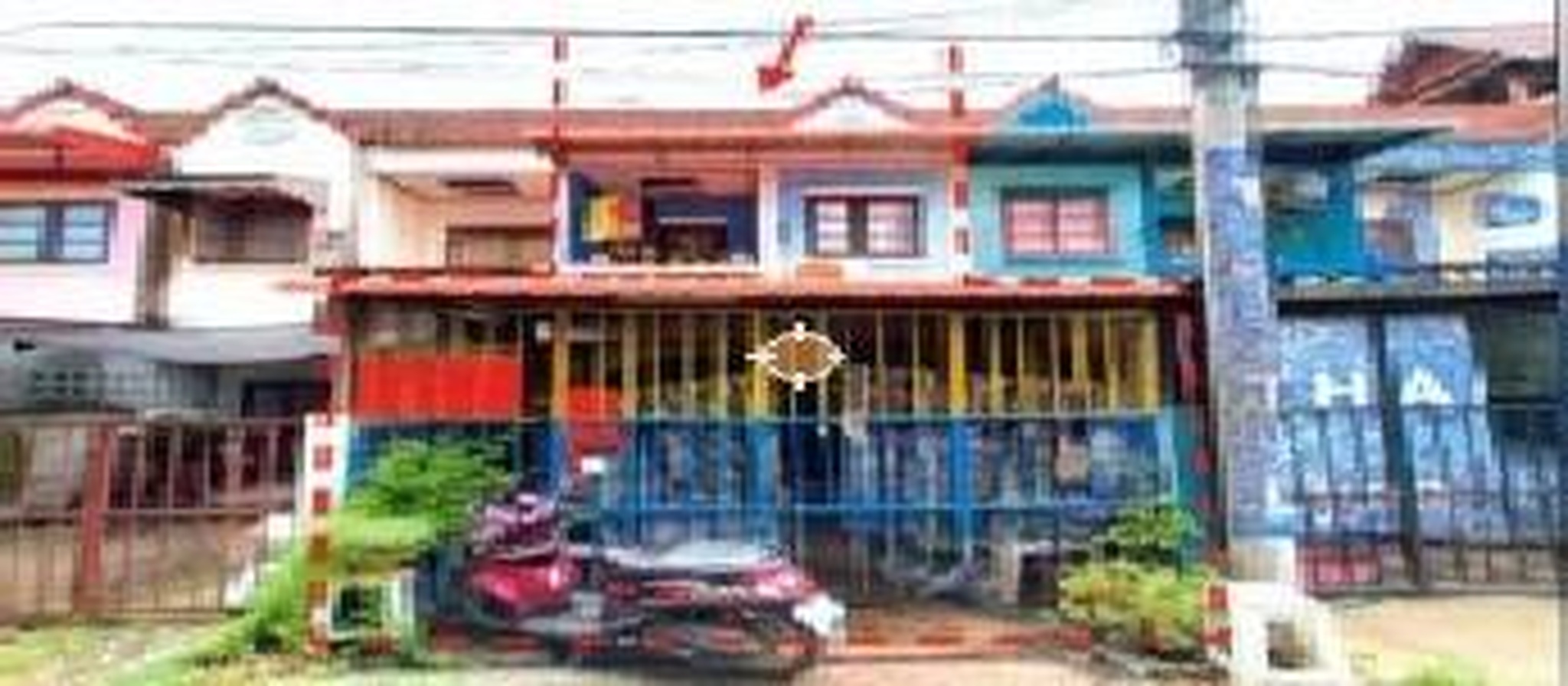 ทรัพย์สถาบันโดย GHB ทาวน์เฮาส์ ซอยภายในโครงการ ถนนมหาดไทยบำรุง