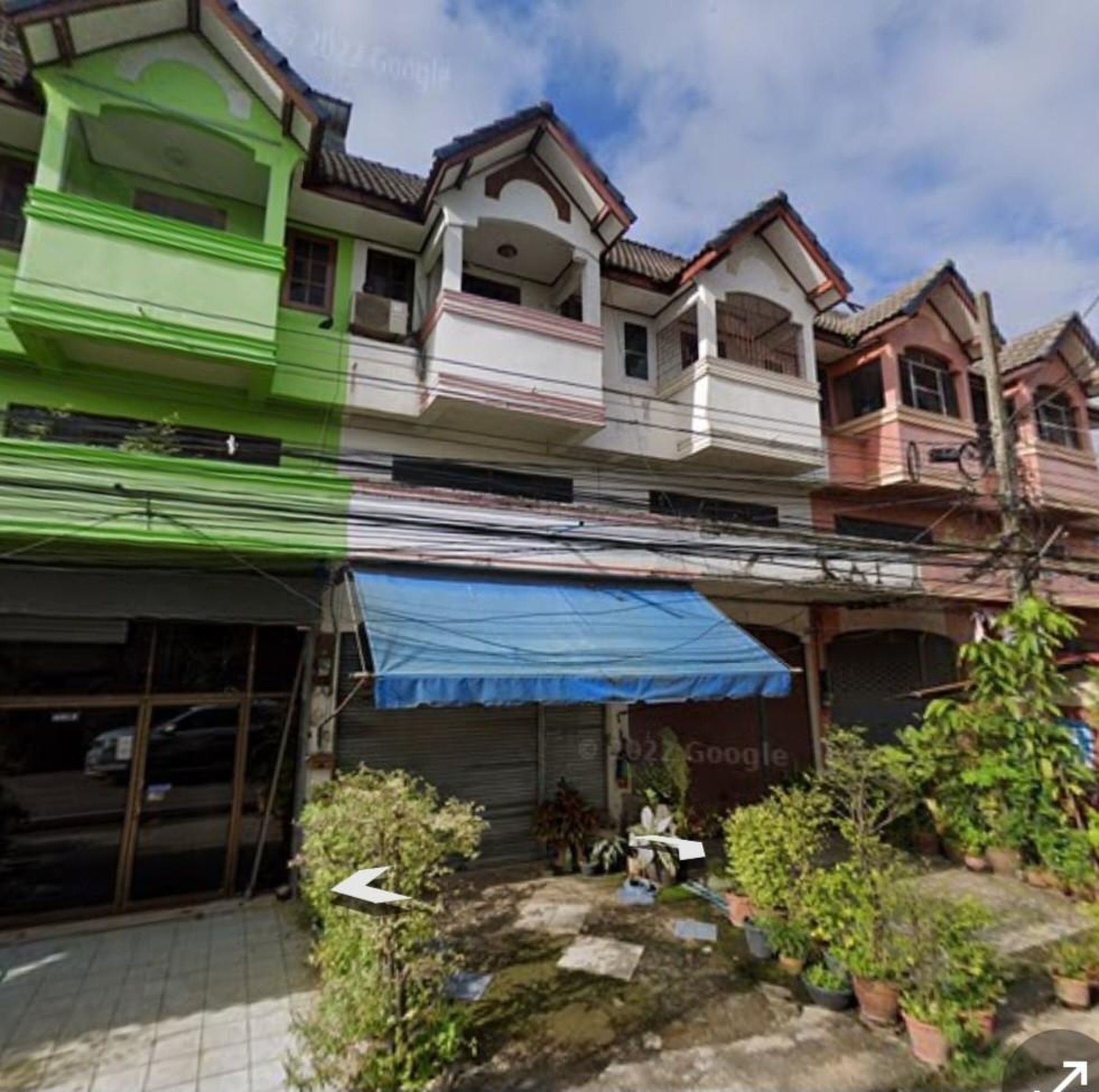 ทรัพย์สถาบันโดย GHB ตึกแถว-อาคารพาณิชย์ ซอยพิชัยสงคราม ซอย 10 ถนนพิชัยสงคราม