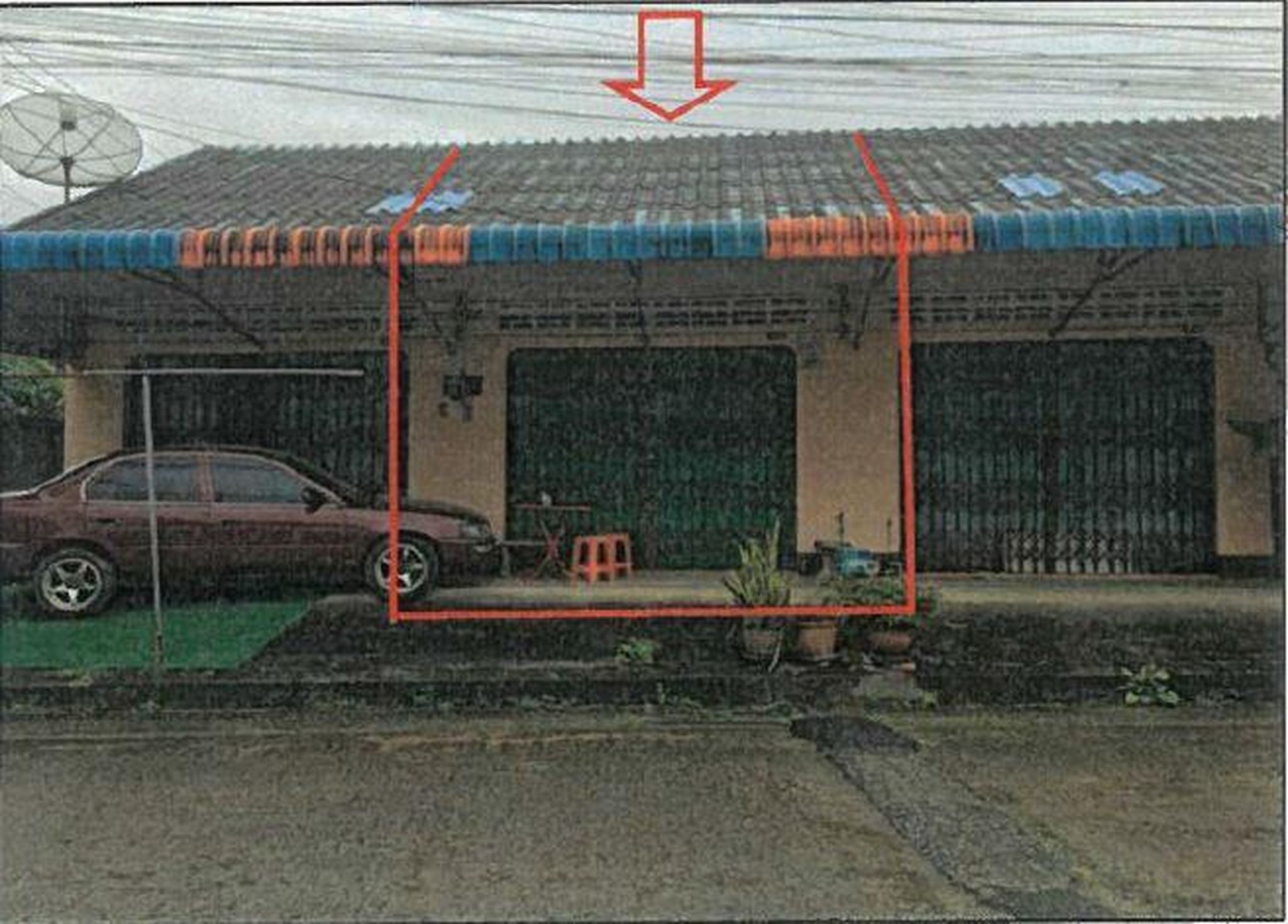 ทรัพย์สถาบันโดย GHB ตึกแถว-อาคารพาณิชย์ ถนนสุขาภิบาล 1