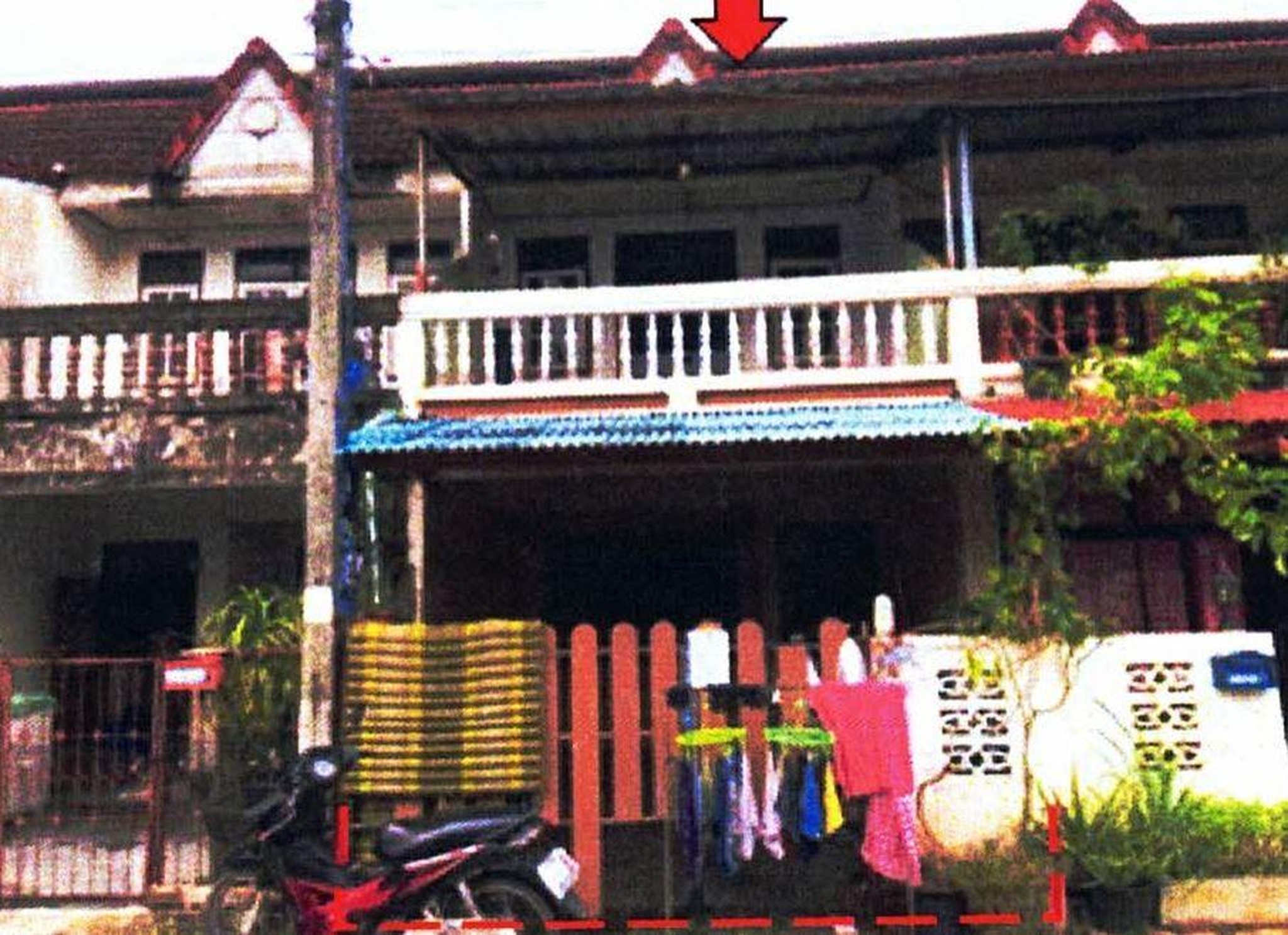 ทรัพย์สถาบันโดย GHB ทาวน์เฮาส์ ซอยตลาดล่าง 35 ม.บรรจงเฮ้าส์ โพหวาย ถนนตลาดล่าง