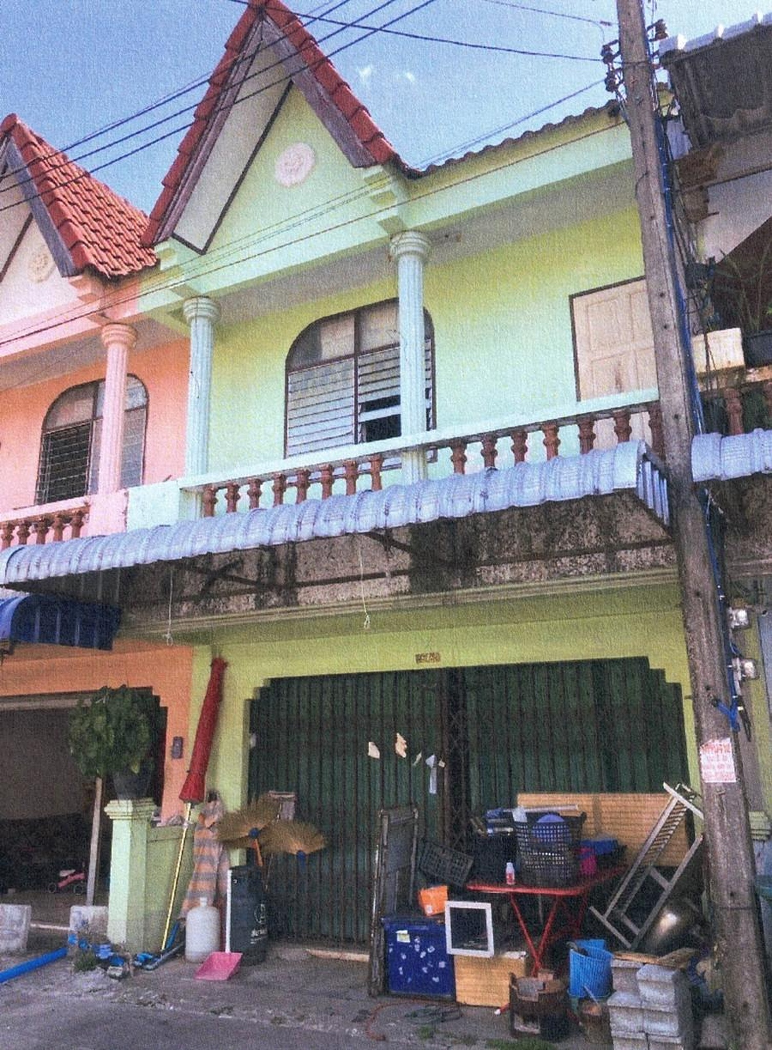 ทรัพย์สถาบันโดย GHB ทาวน์เฮาส์ ซอยมารวย ถนนสายคลองจัง-คลองขีแปล