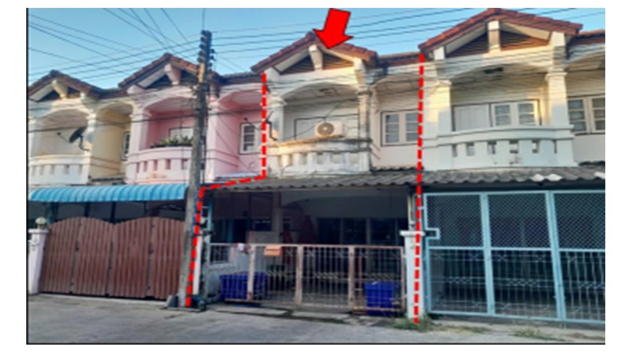 ทรัพย์สถาบันโดย GHB ทาวน์เฮาส์ เทวาภิบาล ซ.10