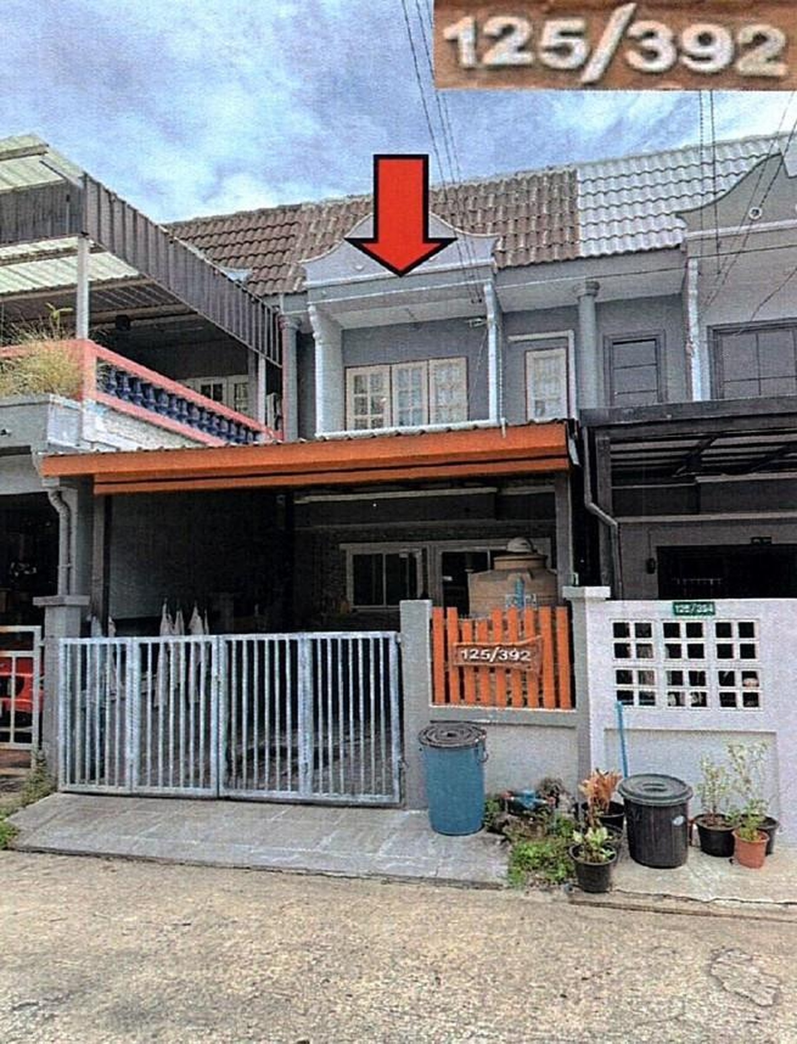 ทรัพย์สถาบันโดย GHB ทาวน์เฮาส์ใกล้ PK28 เศรษฐบุตรบำเพ็ญ อัญชลี