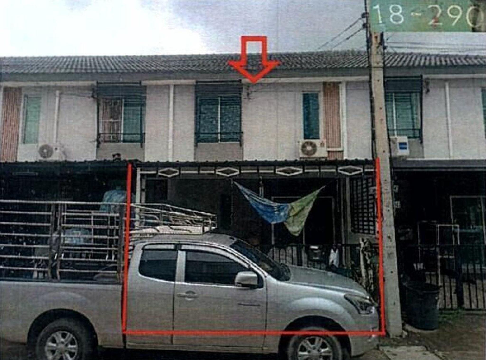 ทรัพย์สถาบันโดย GHB ทาวน์เฮาส์ พฤกษา 96/2