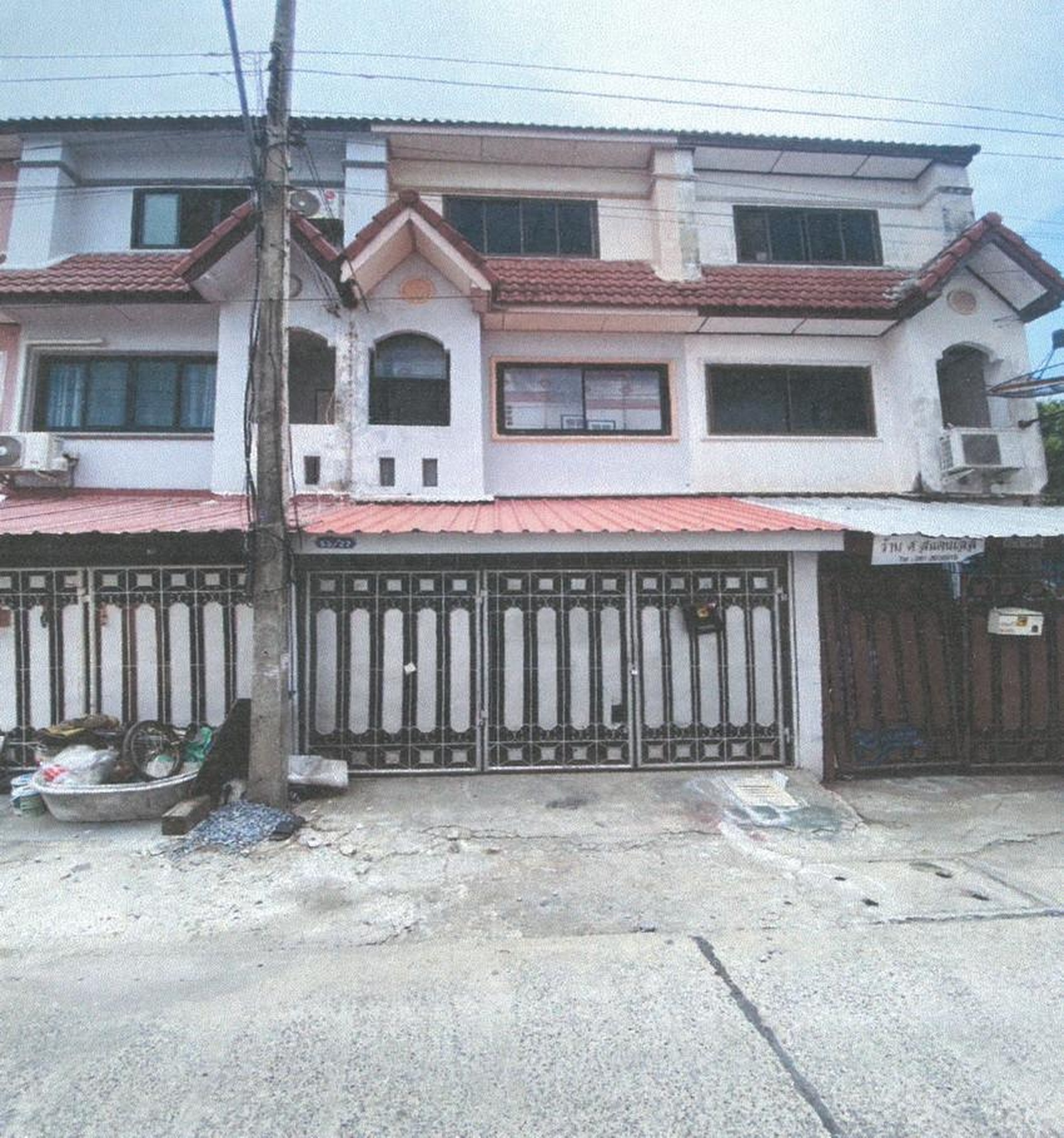 ทรัพย์สถาบันโดย GHB ทาวน์เฮาส์ ซอยร่วมสุข2 ถนนไสวประชาราษฎร์