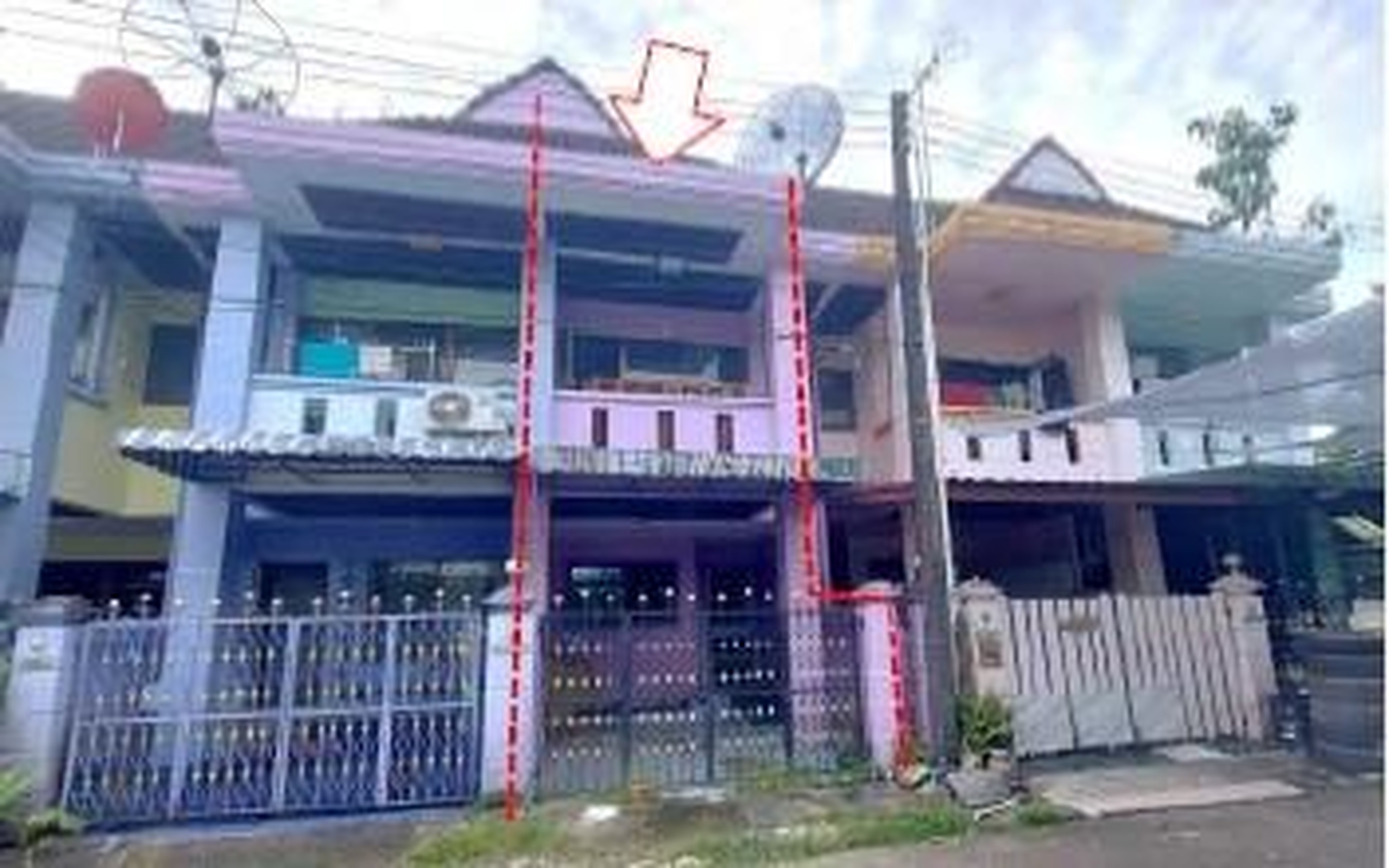 ทรัพย์สถาบันโดย GHB ทาวน์เฮาส์ เมืองตราด ตราด