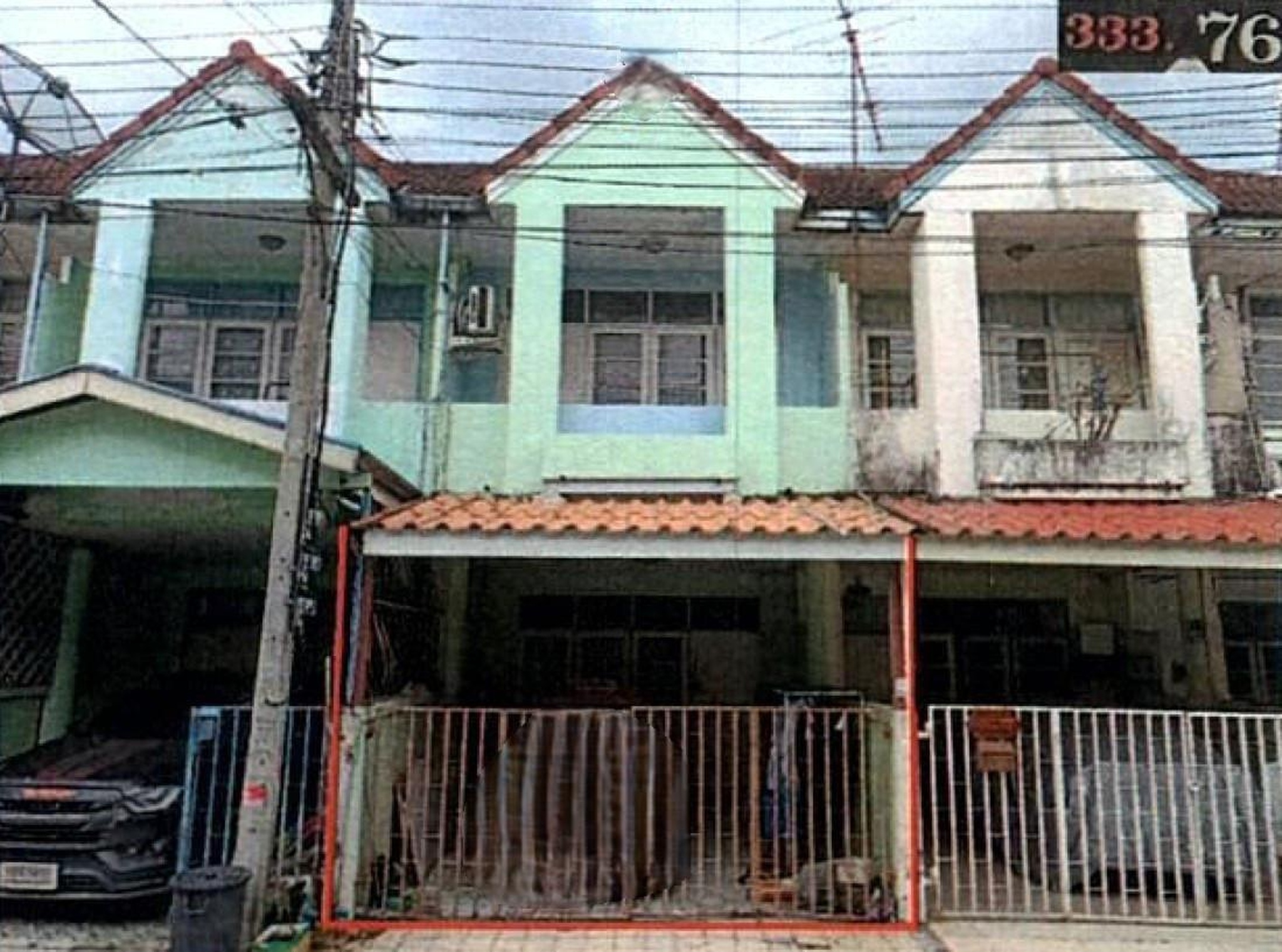 ทรัพย์สถาบันโดย GHB ทาวน์เฮาส์ ซิลค์วิลเลจ