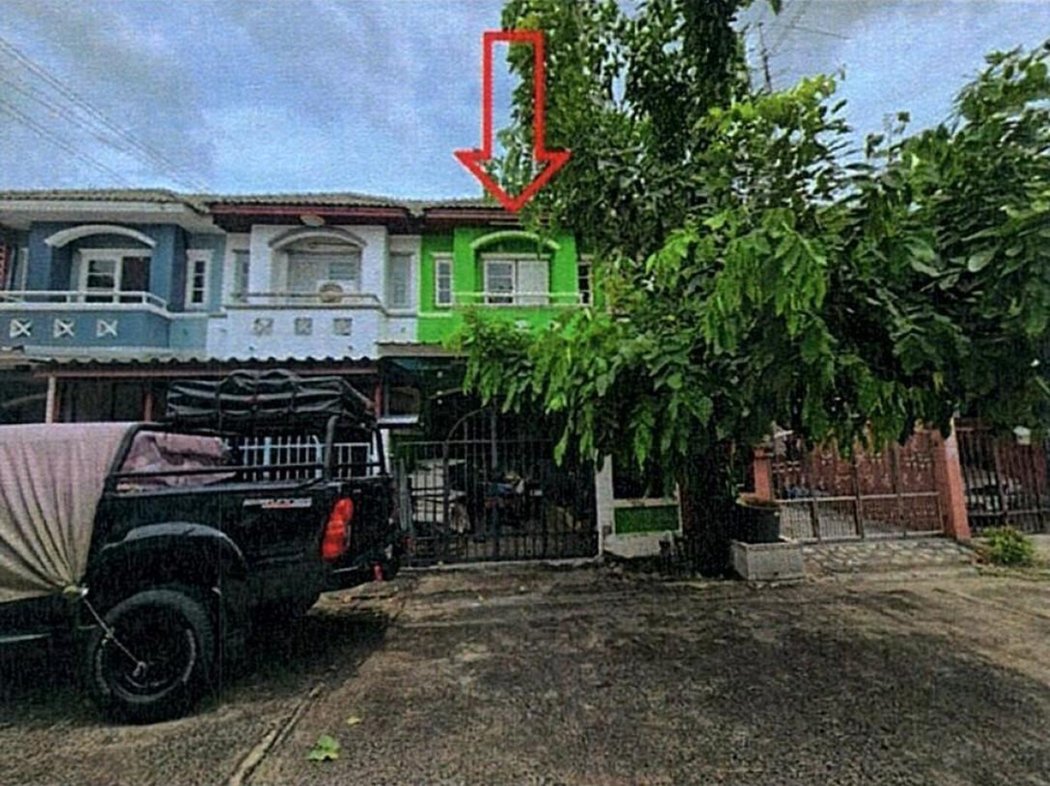 ทรัพย์สถาบันโดย GHB ทาวน์เฮาส์ พรพิมาน