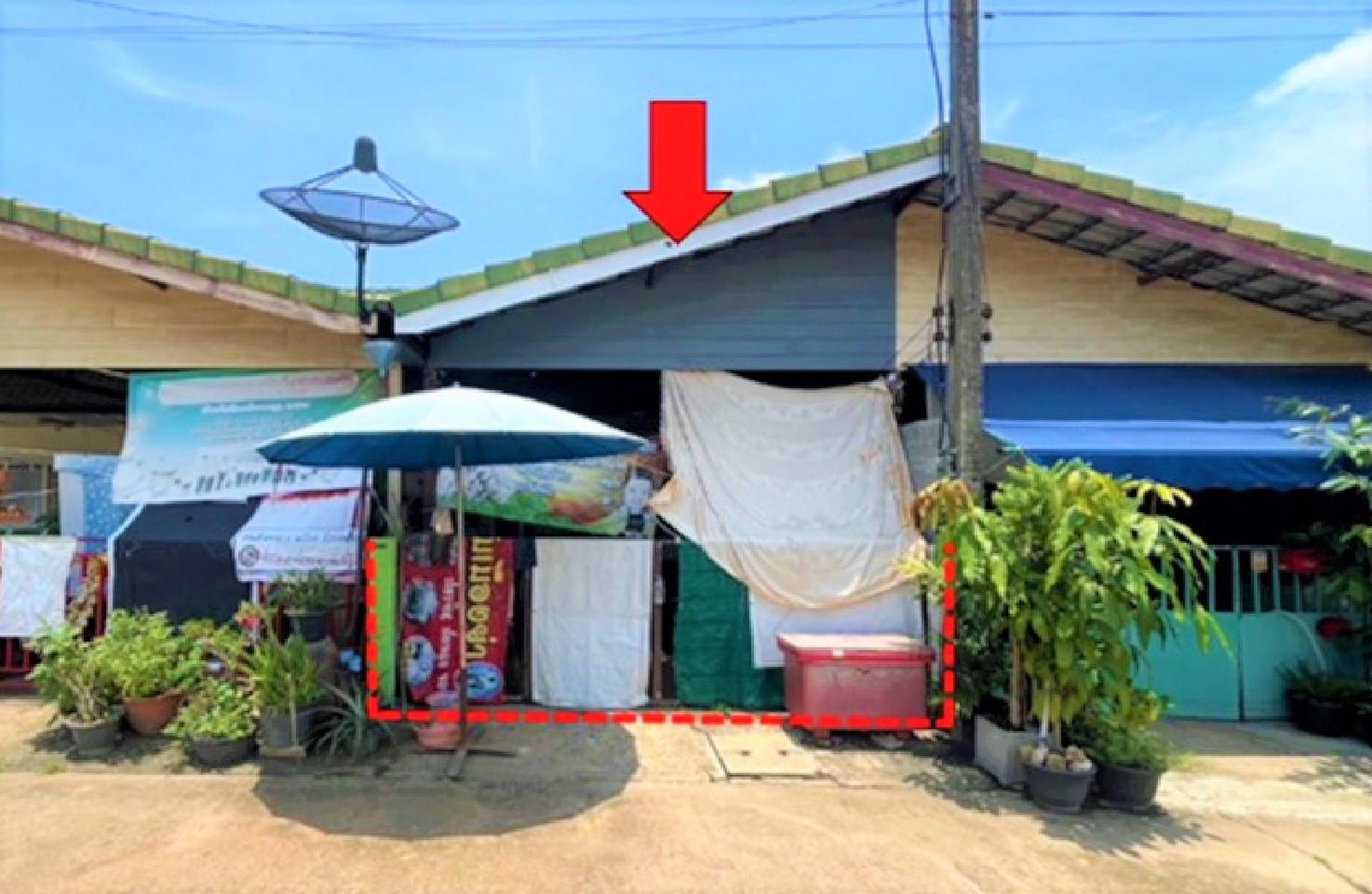 ทรัพย์สถาบันโดย GHB ทาวน์เฮาส์ โชคชัยธนาทร