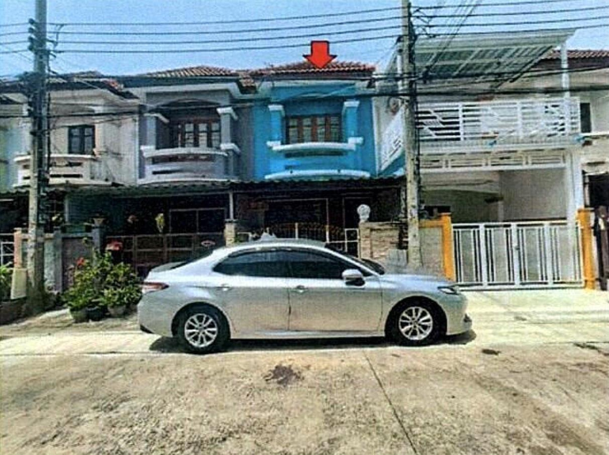 ทรัพย์สถาบันโดย GHB ทาวน์เฮาส์ นริศา