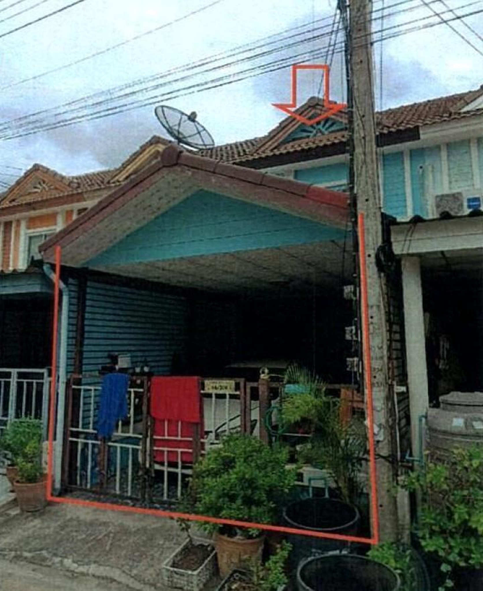 ทรัพย์สถาบันโดย GHB ทาวน์เฮาส์ พฤกษาดี