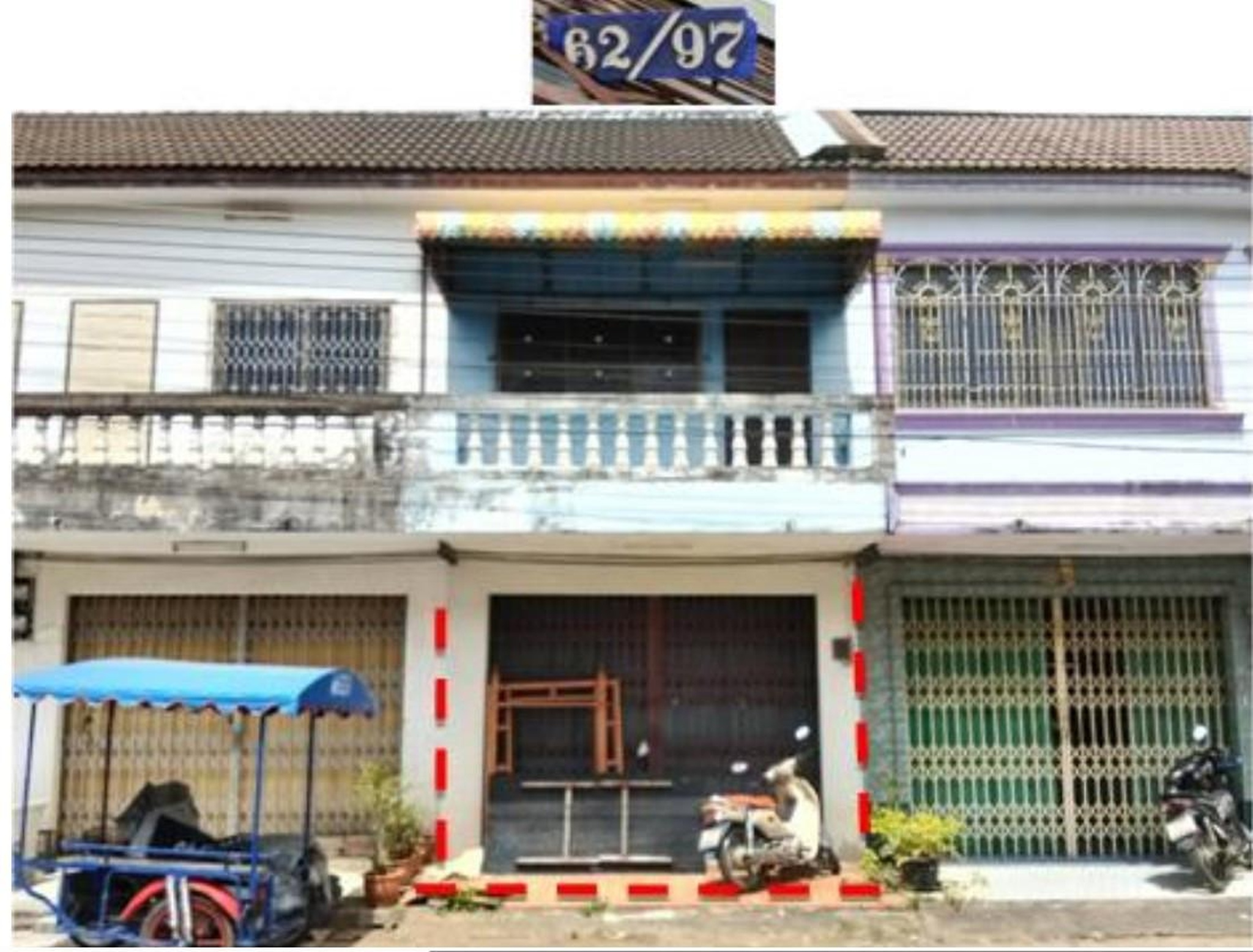 ทรัพย์สถาบันโดย GHB ตึกแถว-อาคารพาณิชย์ ซอยม.ภัทรศัย ถนนสายลพบุรีราเมศวร์ (ท