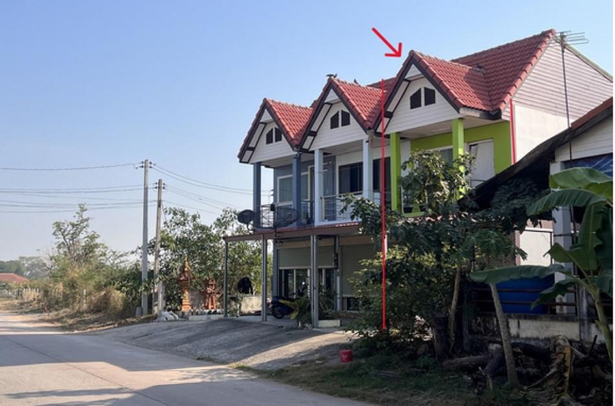 ทรัพย์สถาบันโดย GHB ตึกแถว-อาคารพาณิชย์ ซอยบ้านบึงทับช้าง ถนนสุรนารายณ์(ทล.205)