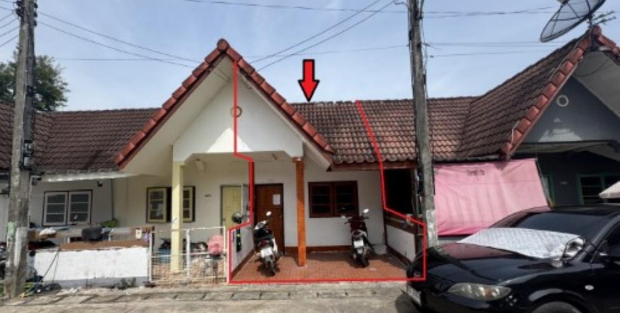 ทรัพย์สถาบันโดย GHB ทาวน์เฮาส์ ซอยเข้าซอยลานโพธิ์/แยกซ ถนนมิตรภาพ(ทล.2)