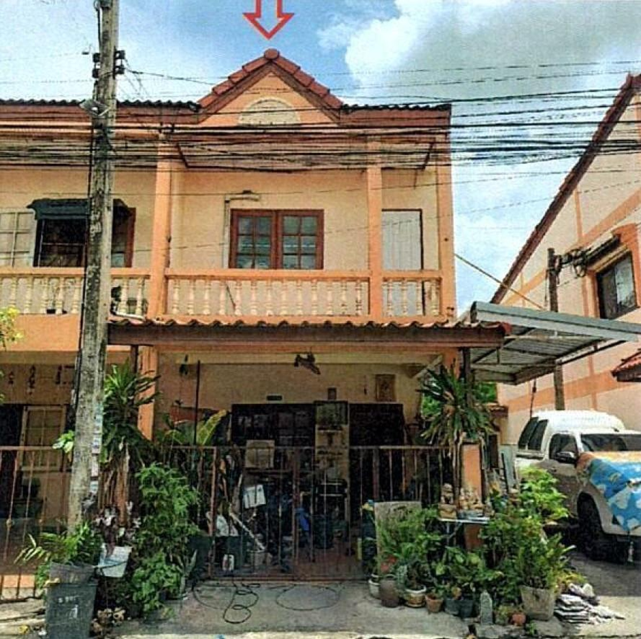 ทรัพย์สถาบันโดย GHB ทาวน์เฮาส์ แอร์วิลล่า (Air Villa)