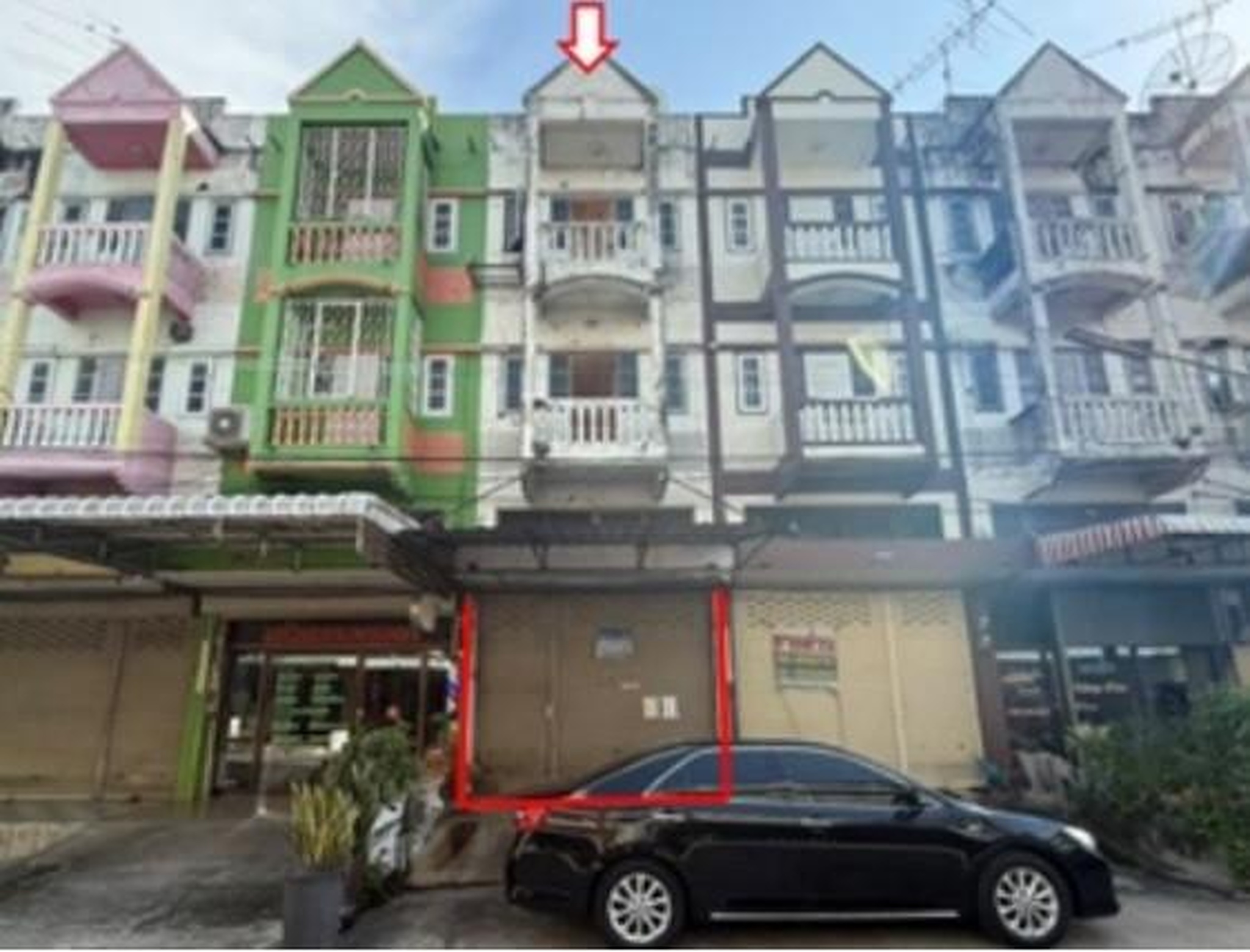 ทรัพย์สถาบันโดย GHB ตึกแถว-อาคารพาณิชย์ ตลาดแกรนด์