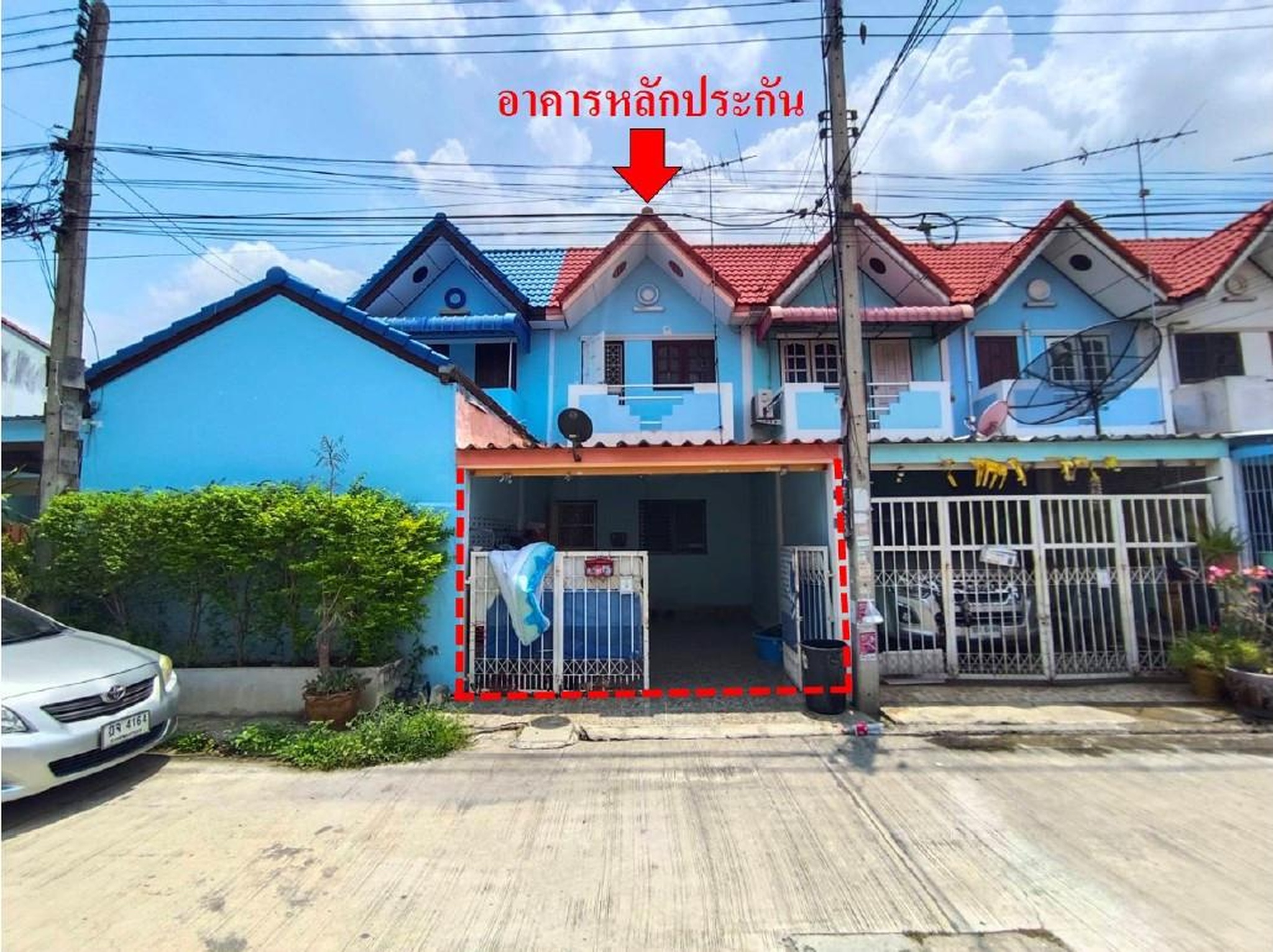 ทรัพย์สถาบันโดย GHB ทาวน์เฮาส์ ม.สมฤทัยวรรณ1