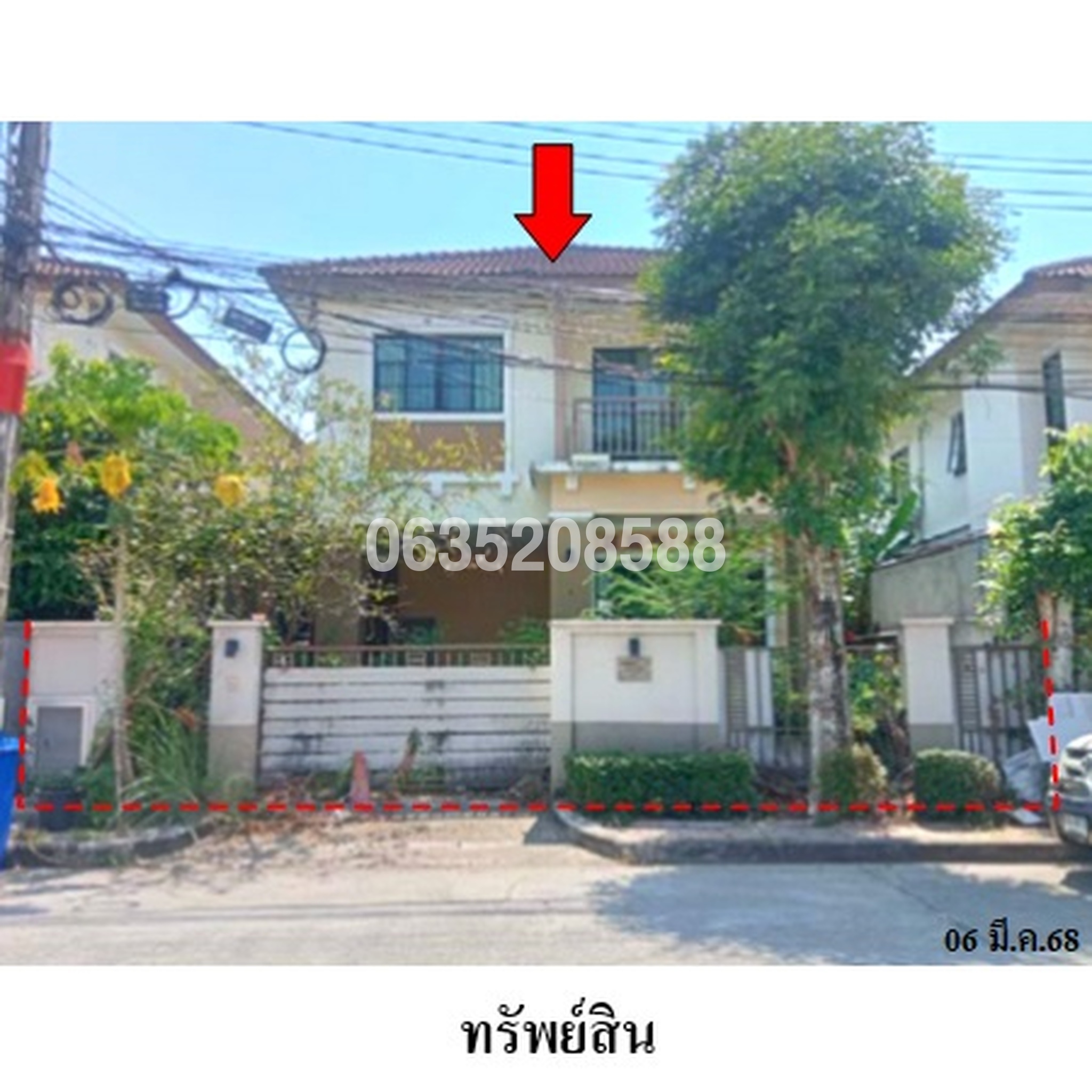 ขายบ้านแฝด เอโทล บาหลี บีช วิลล่า 1 (Atoll Bali Beach Onnut-Latkrabang)