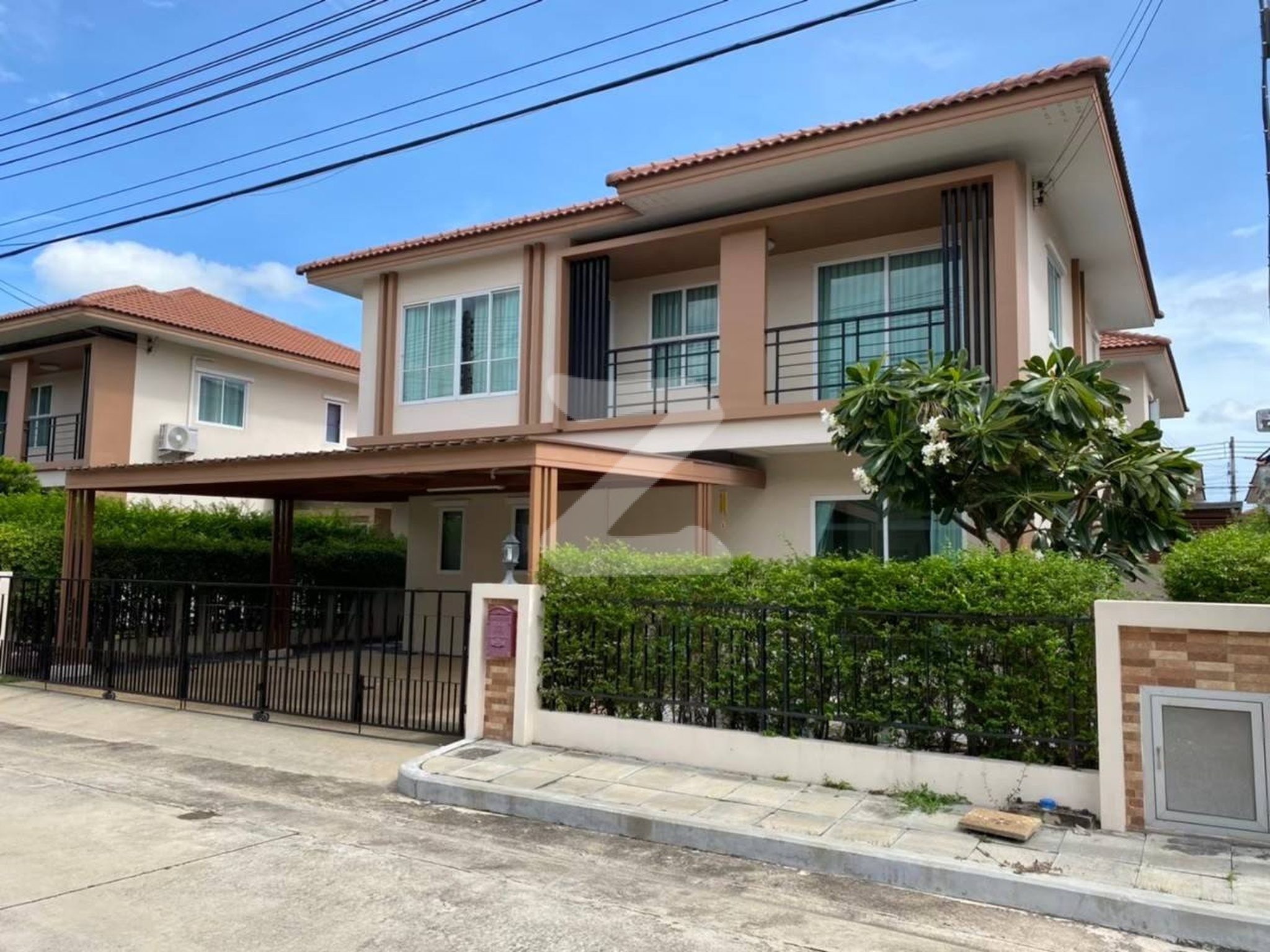**** พร้อมเข้าอยู่. **** 📢📣ขาย/ให้เช่า บ้านเดี่ยว🏡 ไอลีฟ พาร์ค 1 พระราม 2 กม. 14 (เจ้าของขายเอง) : เจ้าของให้เช่าเอง (งดรับนายหน้า)