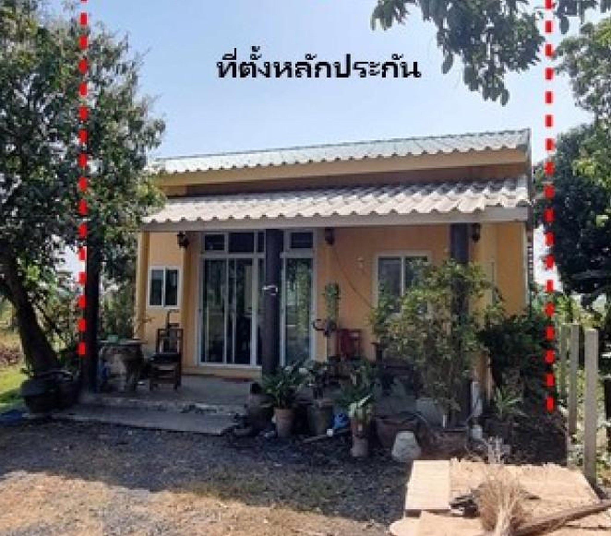 ทรัพย์สถาบันโดย GHB บ้านเดี่ยว ถนนทล.ชนบท อย.3027