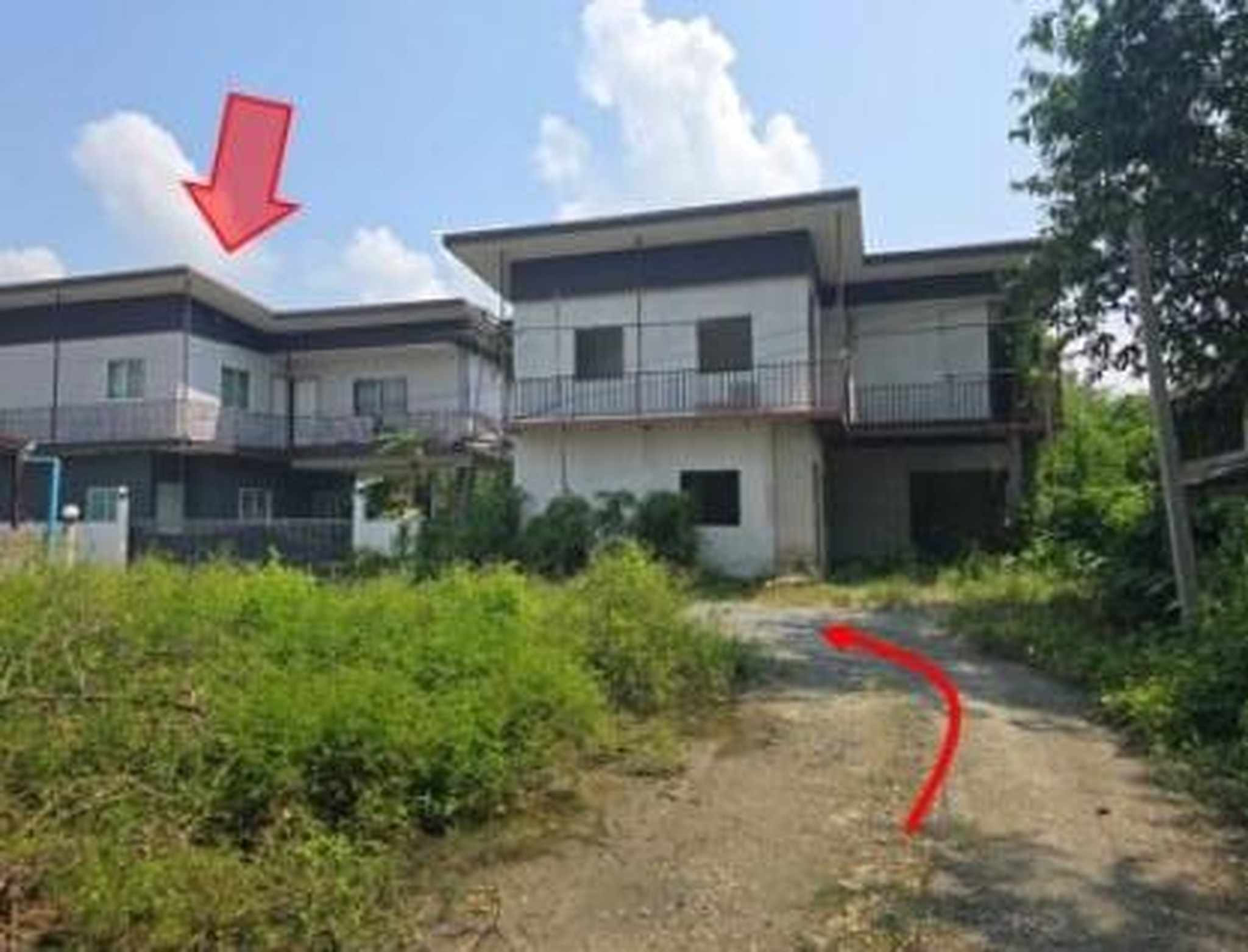 ทรัพย์สถาบันโดย GHB บ้านเดี่ยว ซอยถนนสายบ้านบ่อหิน-บ้า ถนนสายเลียงเมืองเชียงให