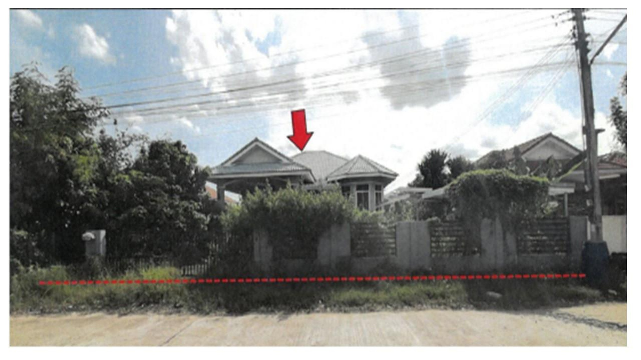 ทรัพย์สถาบันโดย GHB บ้านเดี่ยว ผกามาศ