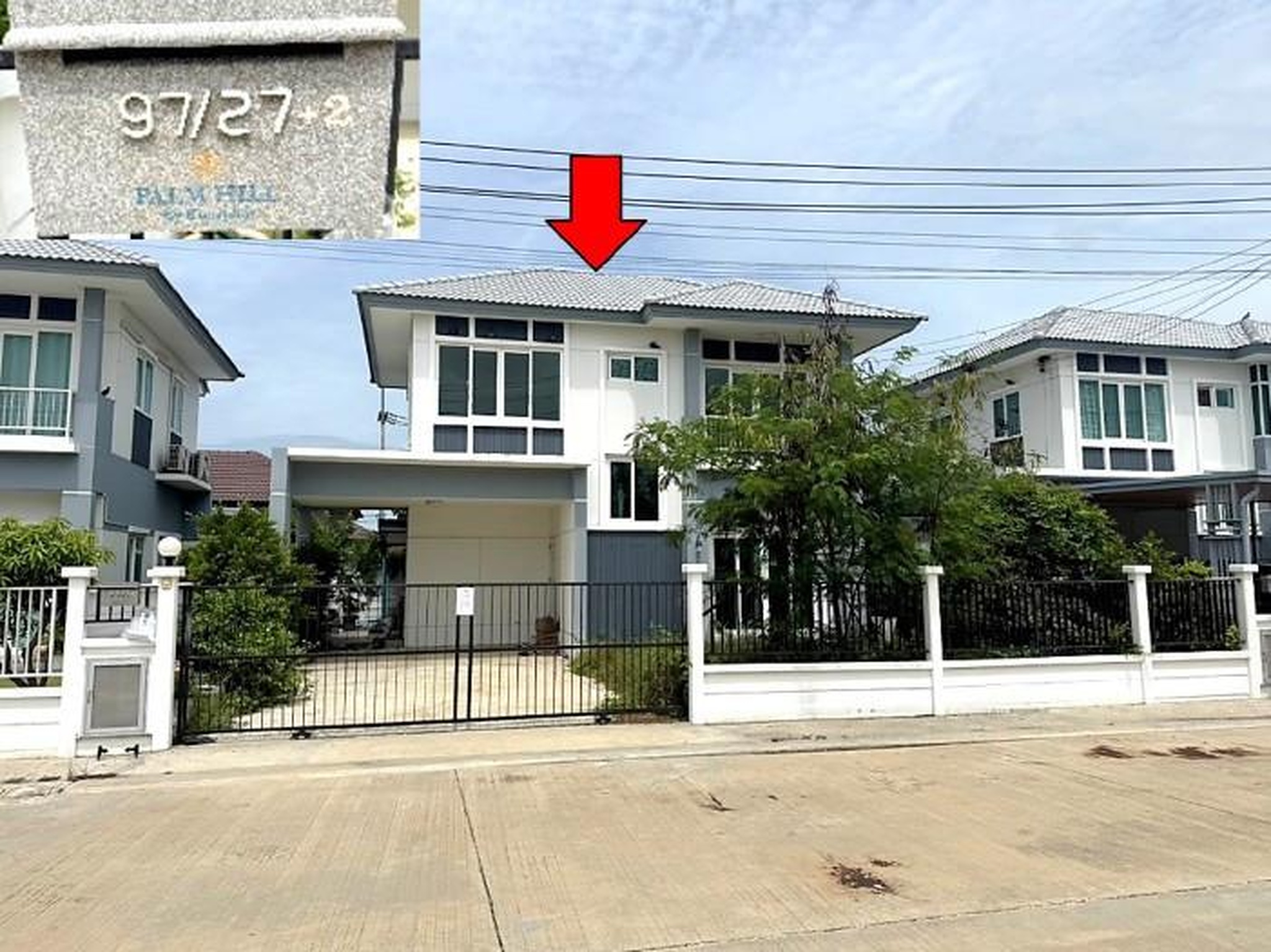 ทรัพย์สถาบันโดย GHB บ้านเดี่ยว ปาล์มฮิลล์