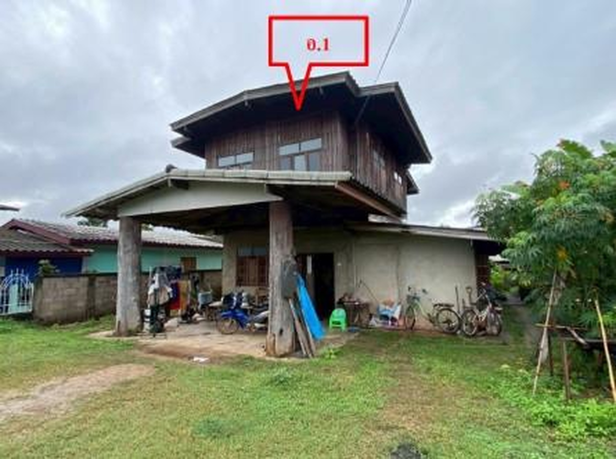 ทรัพย์สถาบันโดย GHB บ้านเดี่ยว ซอยทางเข้าบ.ทุ่งเกวียน ถนนลำปาง-เชียงใหม่