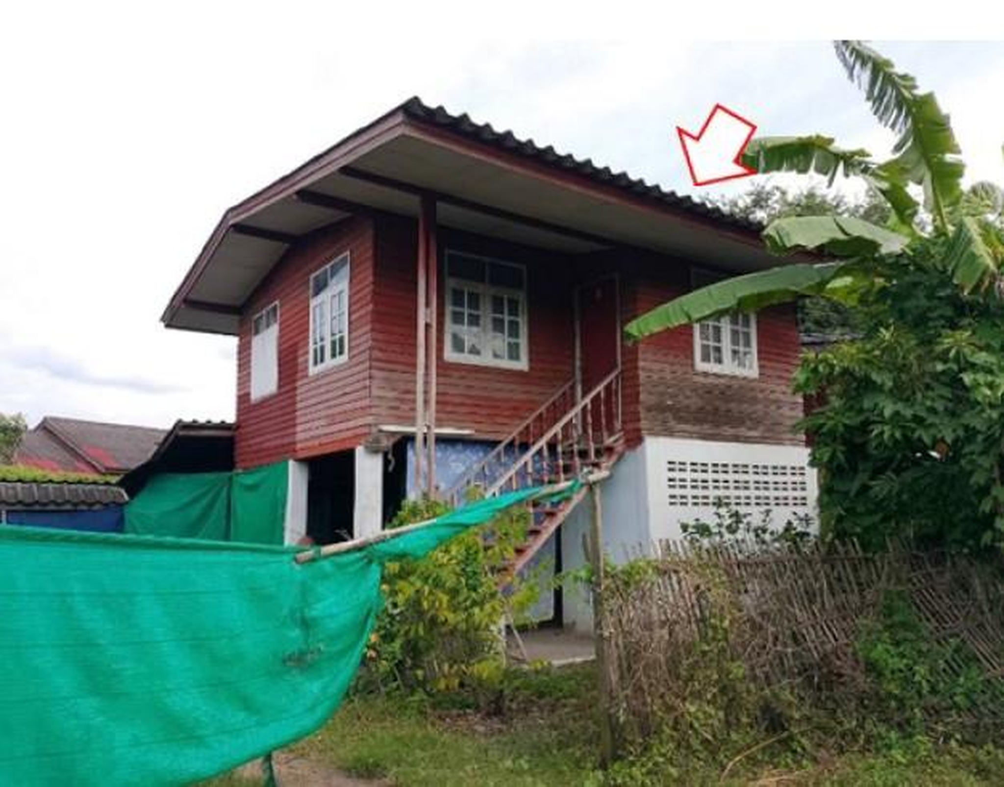 ทรัพย์สถาบันโดย GHB บ้านเดี่ยว ซอยบ้านปันง้าว 13 ถนนเกาะคา-ห้างฉัตร