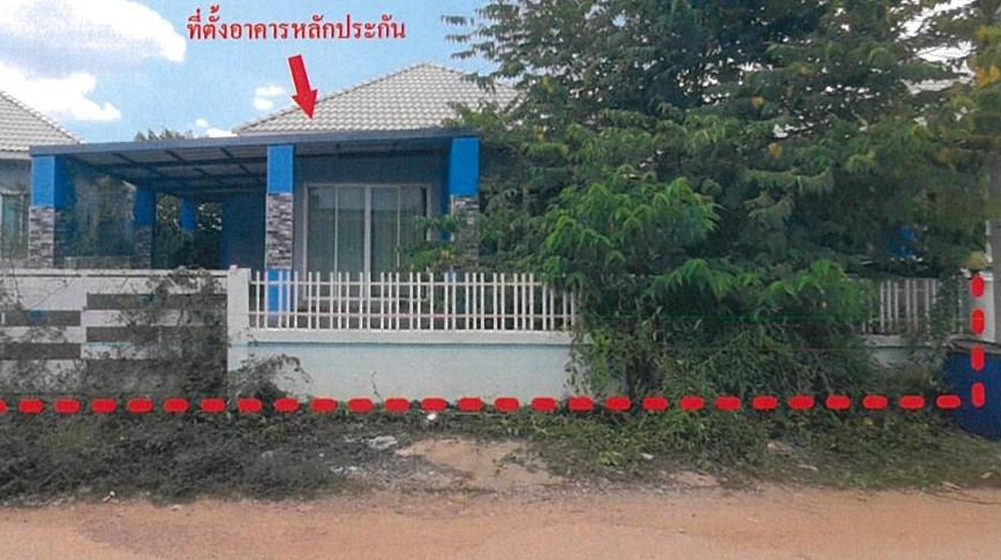 ทรัพย์สถาบันโดย GHB บ้านเดี่ยว กนกวรรณ วิลเลจ (The Palm Village)