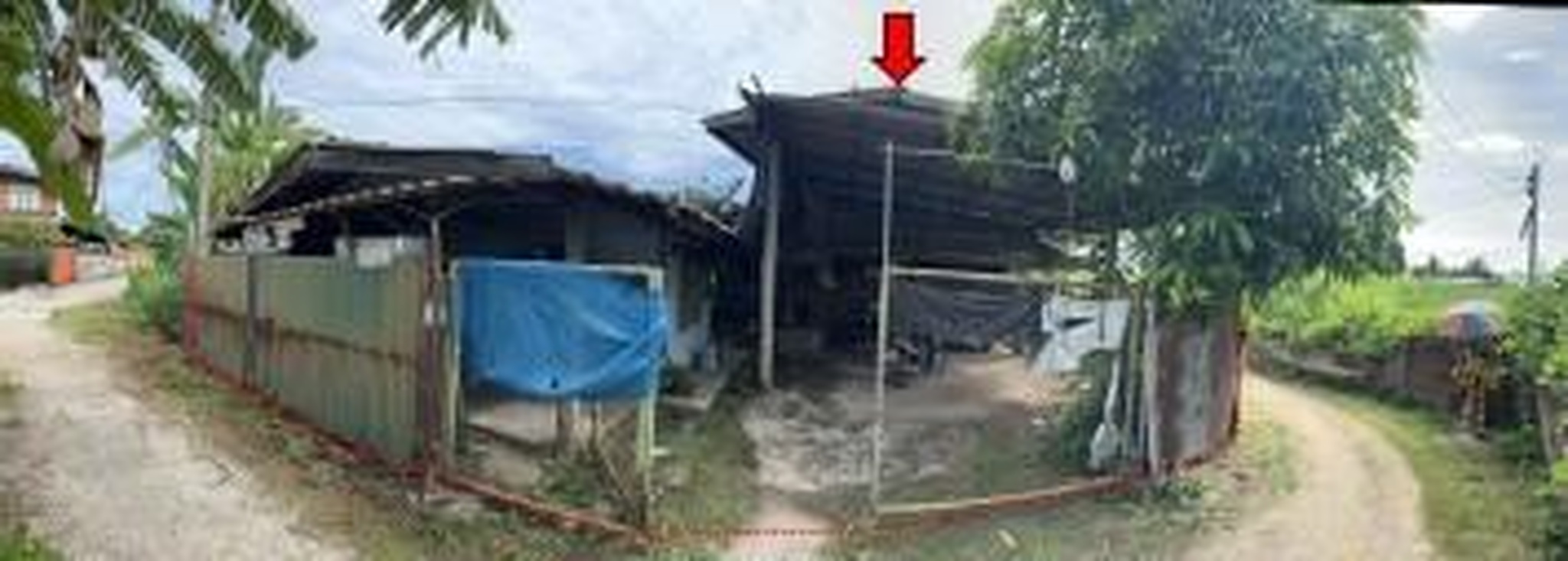 ทรัพย์สถาบันโดย GHB บ้านเดี่ยว ซอยถนนนาก่วม/นาก่วมซ.7 ถนนพหลโยธินสาย(ใน)