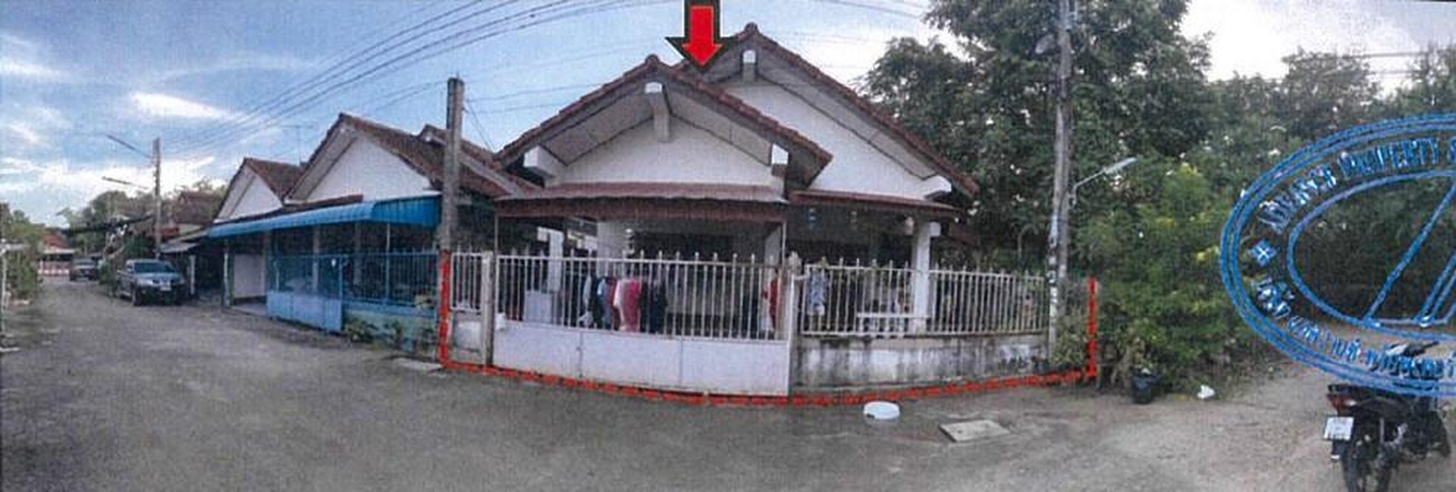 ทรัพย์สถาบันโดย GHB บ้านเดี่ยว ถนนลำปาง - ห้างฉัตร