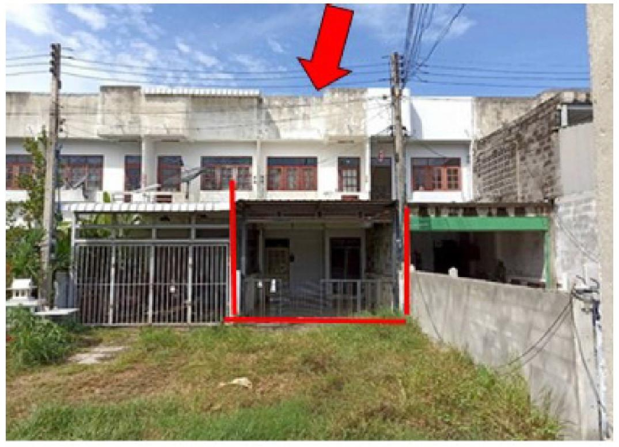 ทรัพย์สถาบันโดย GHB ทาวน์เฮาส์ ถนนท่ามะกา-ท่าม่วง