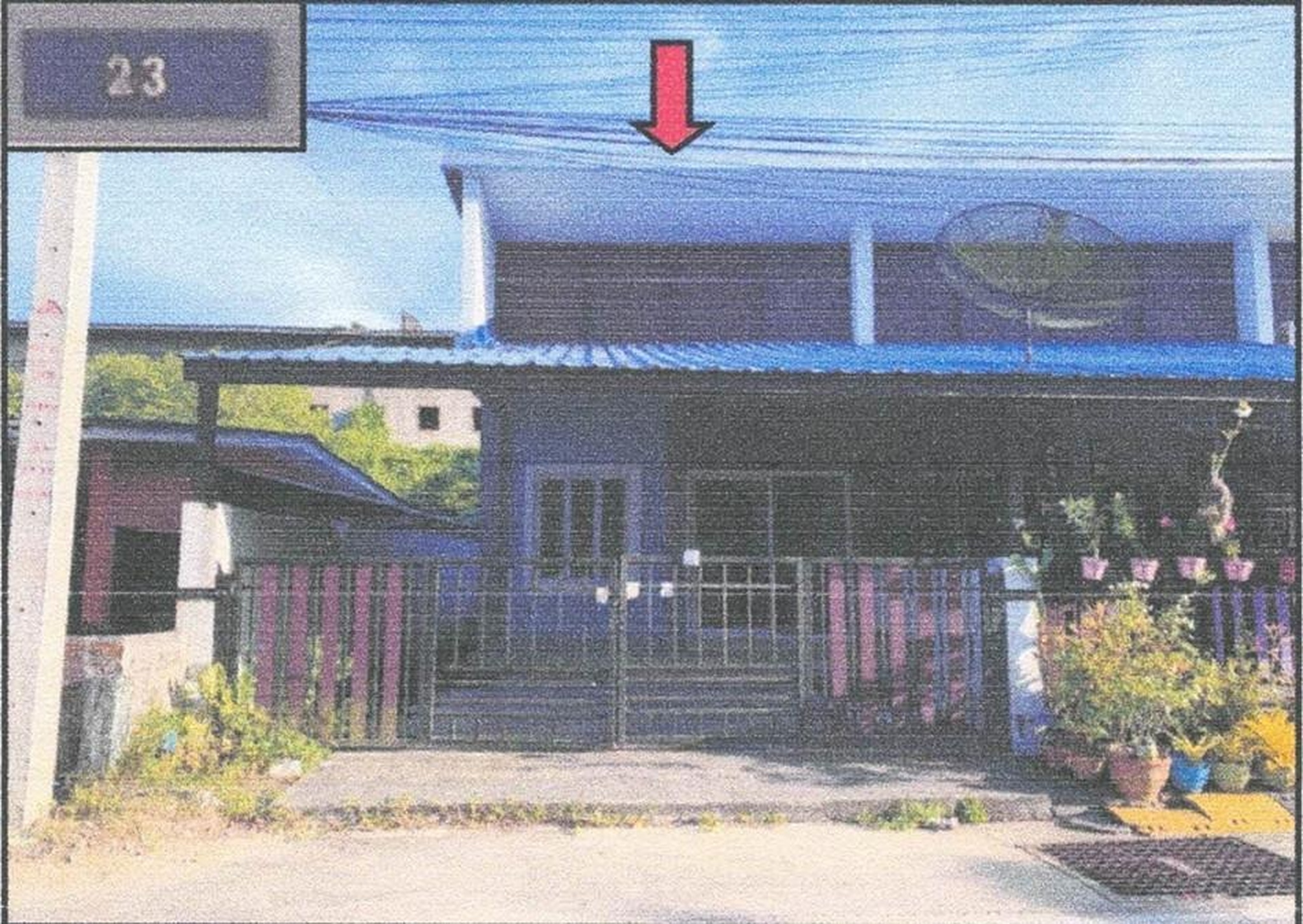 ทรัพย์สถาบันโดย GHB ทาวน์เฮาส์ ซอยแสงจันทร์แยกซอยศิริไ ถนนจาตุรงค์รัศมี