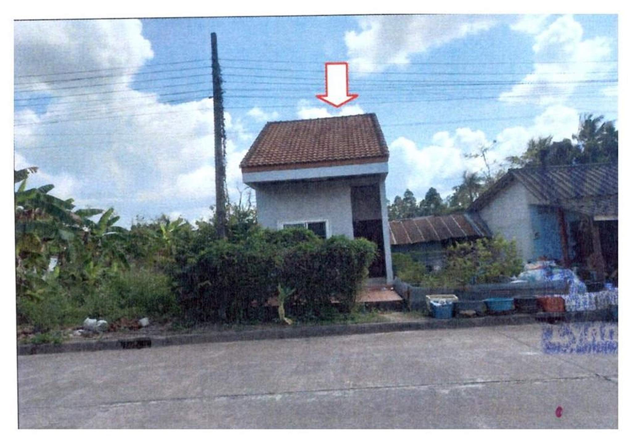ทรัพย์สถาบันโดย GHB บ้านเดี่ยว ถนน*
