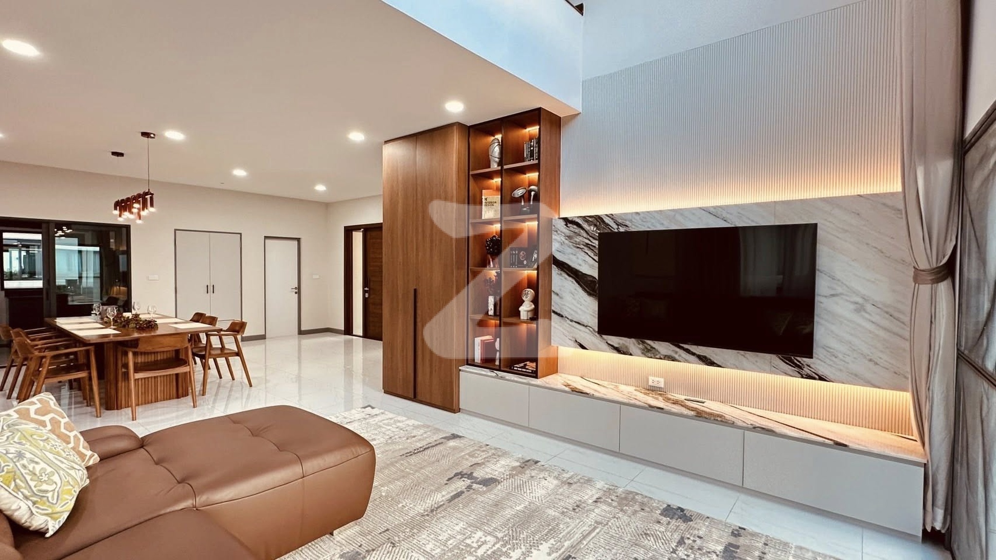 (Owner post เจ้าของโพสต์เองคะ)  บ้านหรูพร้อมเฟอร์นิเจอร์ใหม่ให้เช่าที่เดอะซิตี้ บางนา : ไม่กี่ก้าวถึงเมกะบางนา : เจ้าของให้เช่าเอง (งดรับนายหน้า)