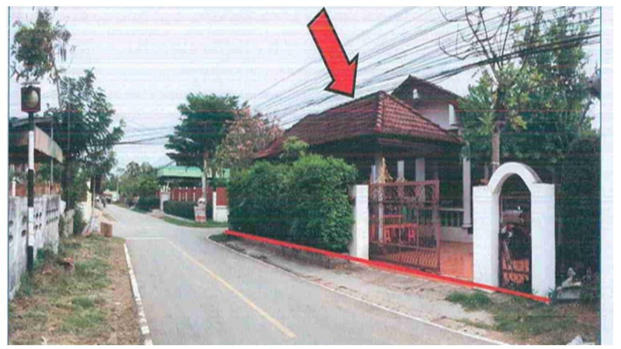 ทรัพย์สถาบันโดย GHB บ้านเดี่ยว เหล่าเรือ