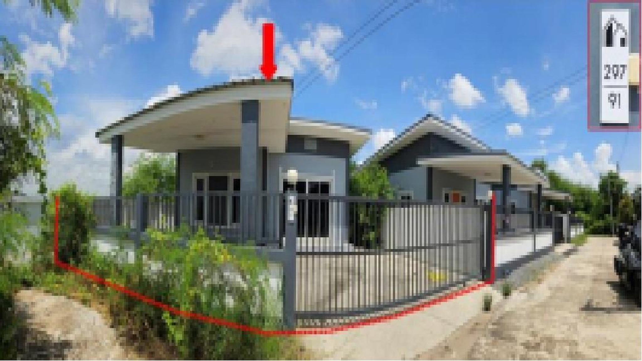 ทรัพย์สถาบันโดย GHB บ้านเดี่ยว ซอยม.ทหารบก / ไม่มีชื่อ ถนนสายนครสวรรค์-ท่าตะโก