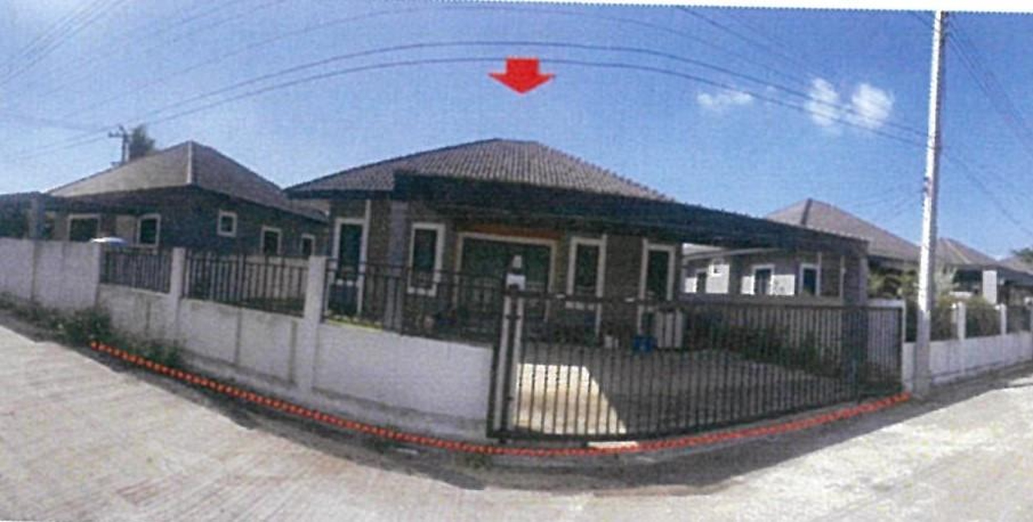 ทรัพย์สถาบันโดย GHB บ้านเดี่ยว ซอยถนนไม่ปรากฎชื่อ ถนนสายขัวมุง - เทพาราม