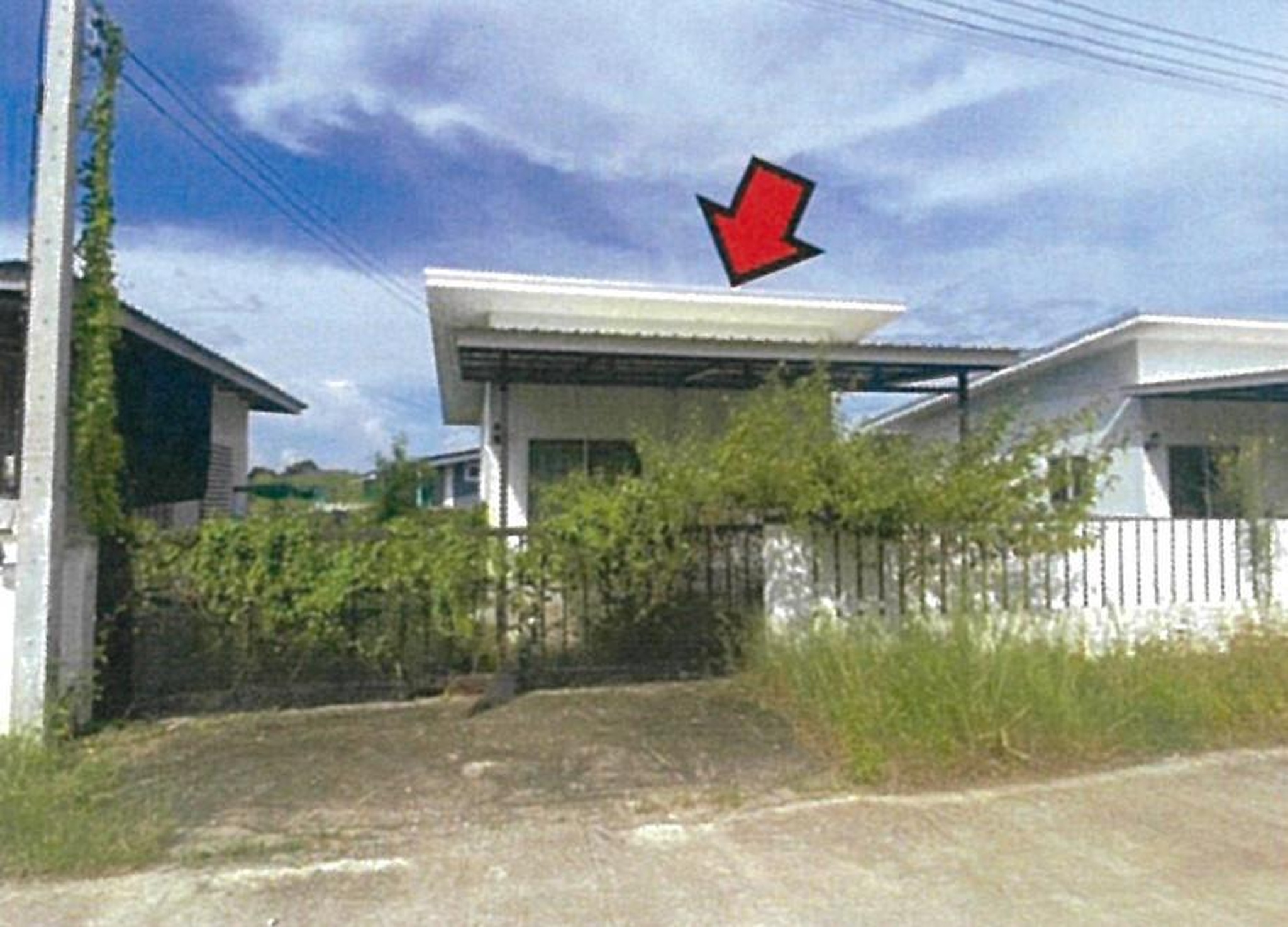 ทรัพย์สถาบันโดย GHB บ้านเดี่ยว โครงการไม่มีชื่อ