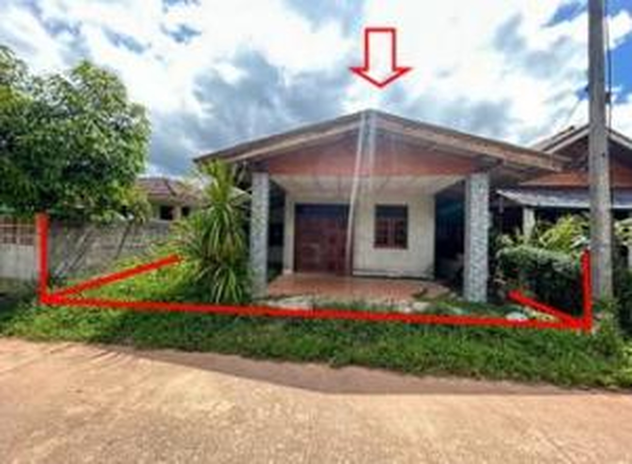 ทรัพย์สถาบันโดย GHB บ้านเดี่ยว ซอยถ.เทศบาล4/ช.ไม่มีชื่ ถนนกาญจนวานิชย(4)