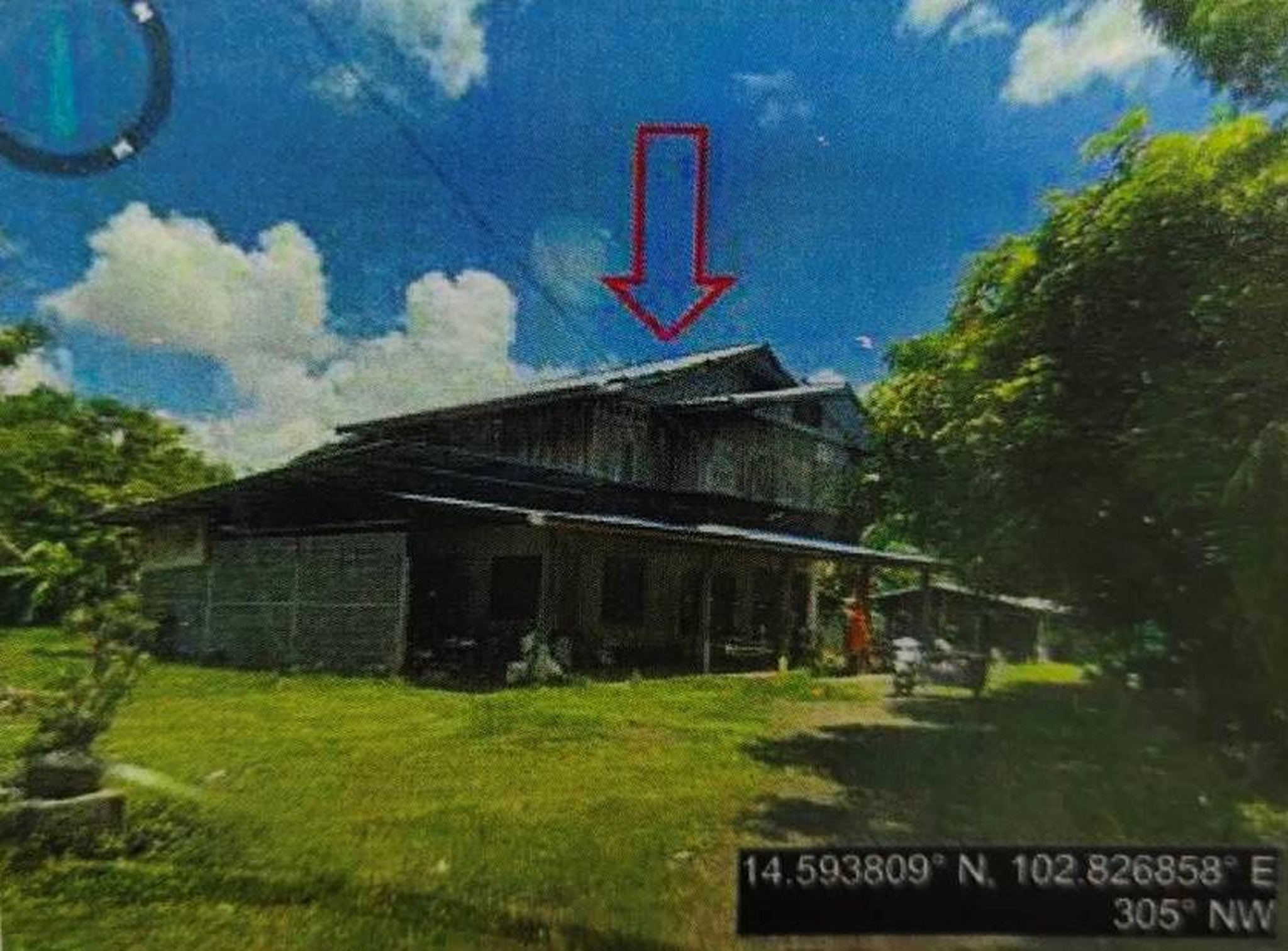 ทรัพย์สถาบันโดย GHB บ้านเดี่ยว ซอยถ.สายบ.ผักหวาน-บ้านเ ถนนสายโชคชัย-เดชอุดม (ท