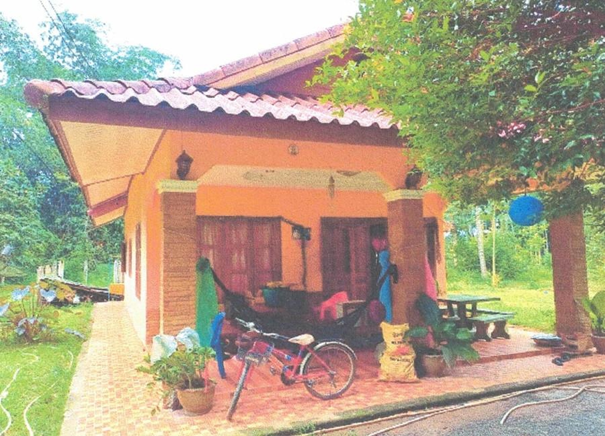 ทรัพย์สถาบันโดย GHB บ้านเดี่ยว ถนนสายมะนาวหวาน - บ้านป