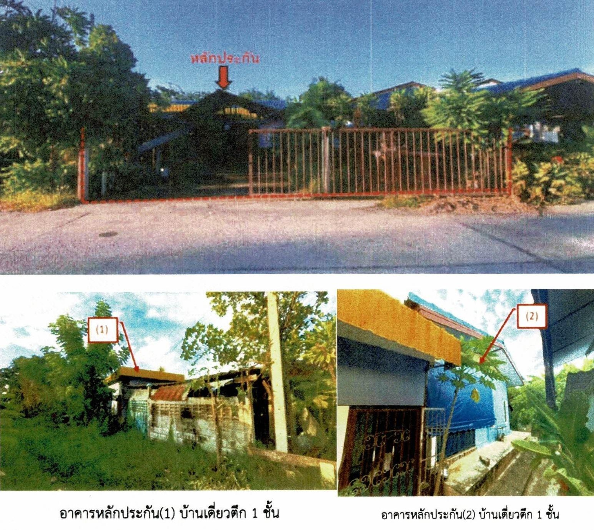 ทรัพย์สถาบันโดย GHB บ้านเดี่ยว ซอยโรงงานกระสอบ ถนนมาลัยแมน(ทล.321)