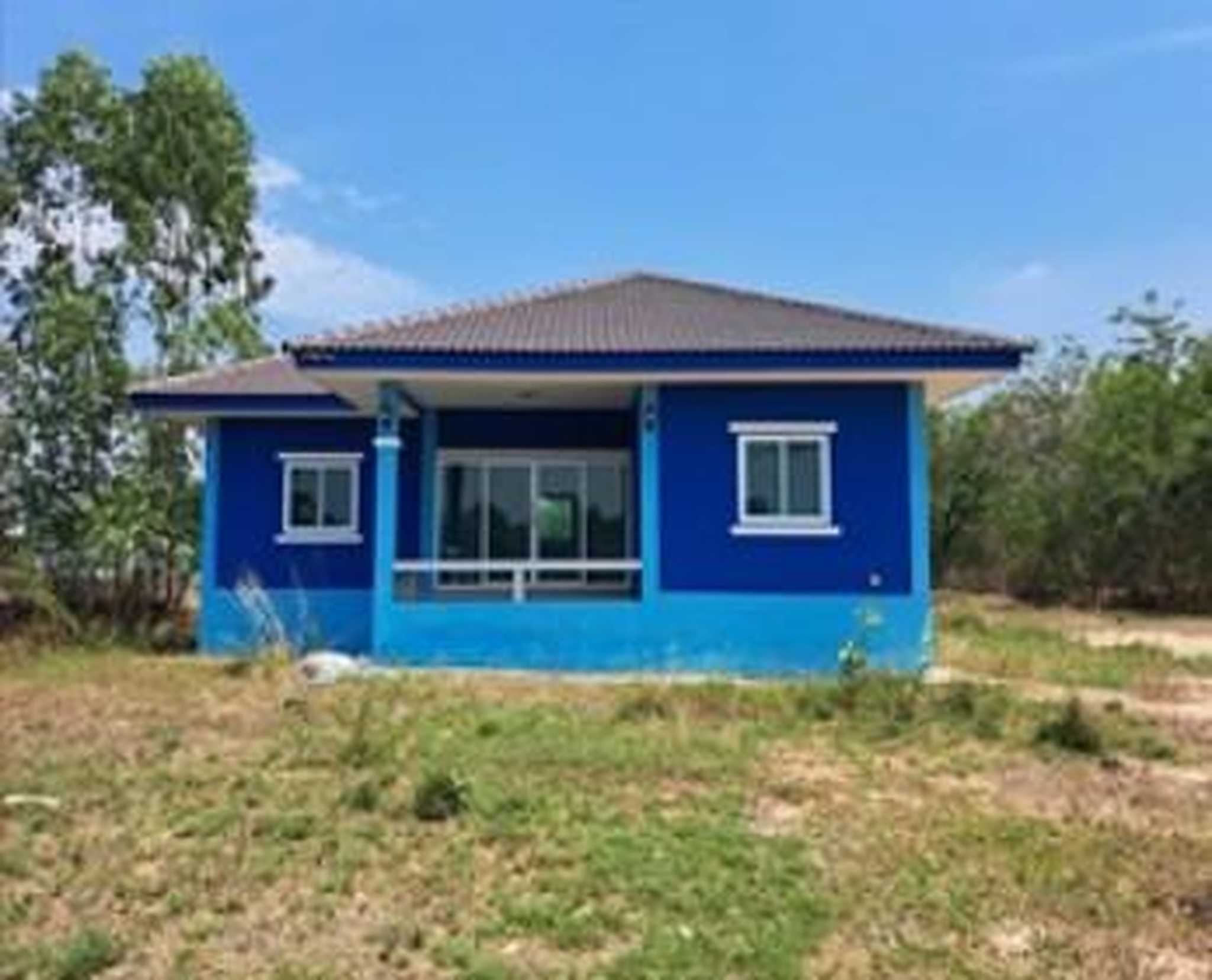 ทรัพย์สถาบันโดย GHB บ้านเดี่ยว ถนนสายนกออก-ตะขบ(ทล.207