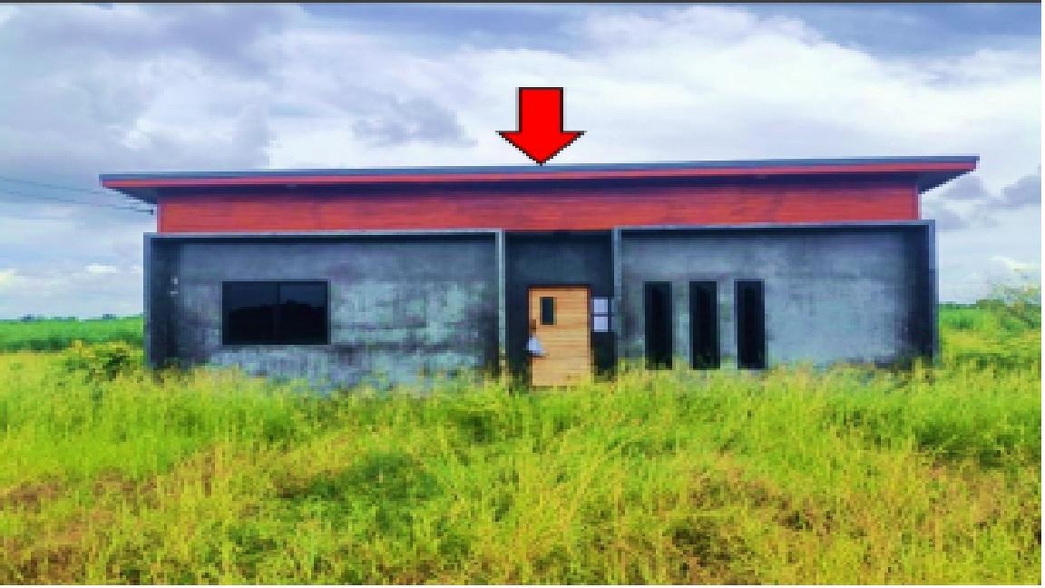ทรัพย์สถาบันโดย GHB บ้านเดี่ยว ถนนสายบ้านใหม่ - บ้านเน