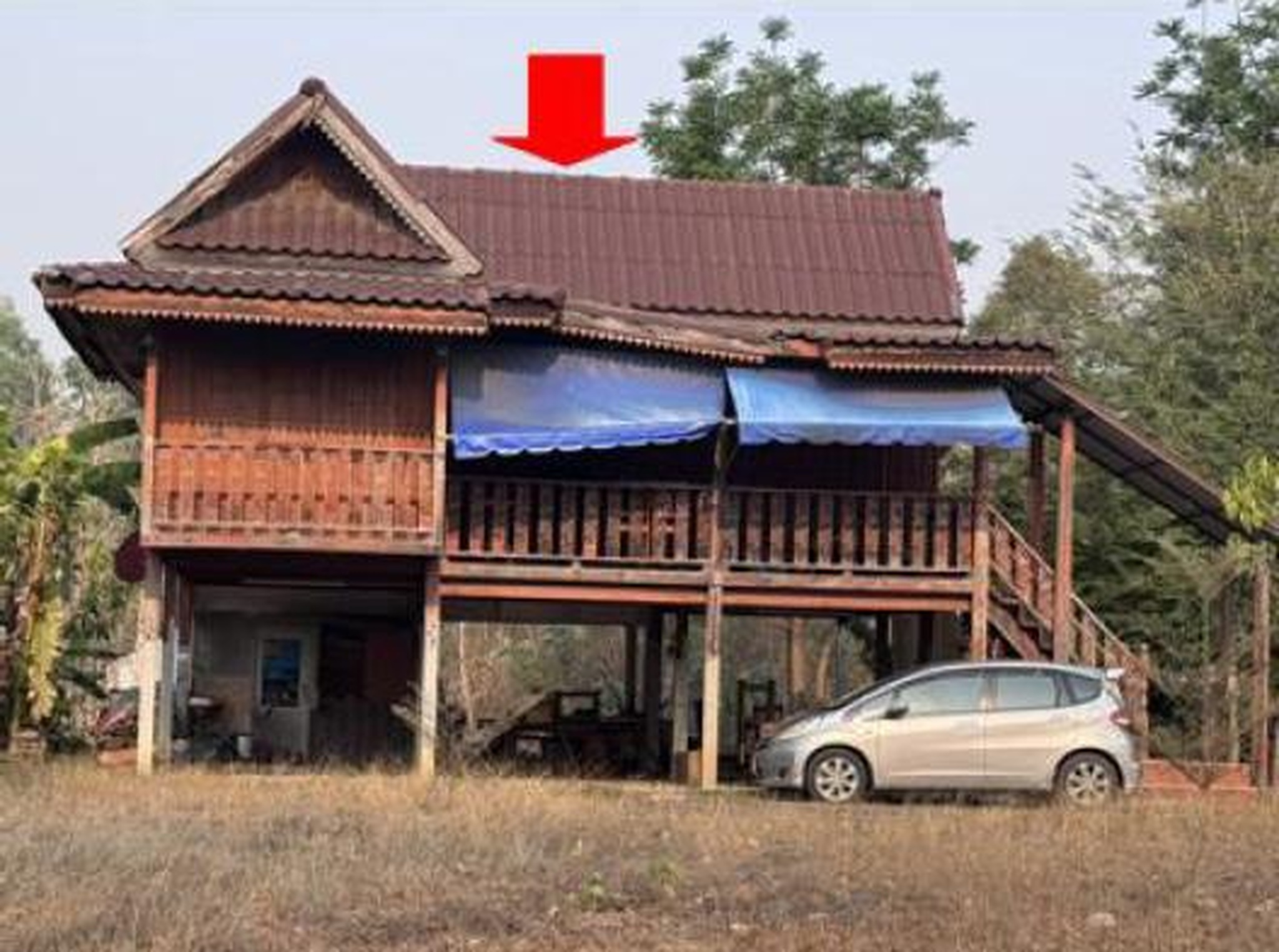 ทรัพย์สถาบันโดย GHB บ้านเดี่ยว ซอยถ.เทพประทาน/ถ.สันติ ถนนวรราชภักดี