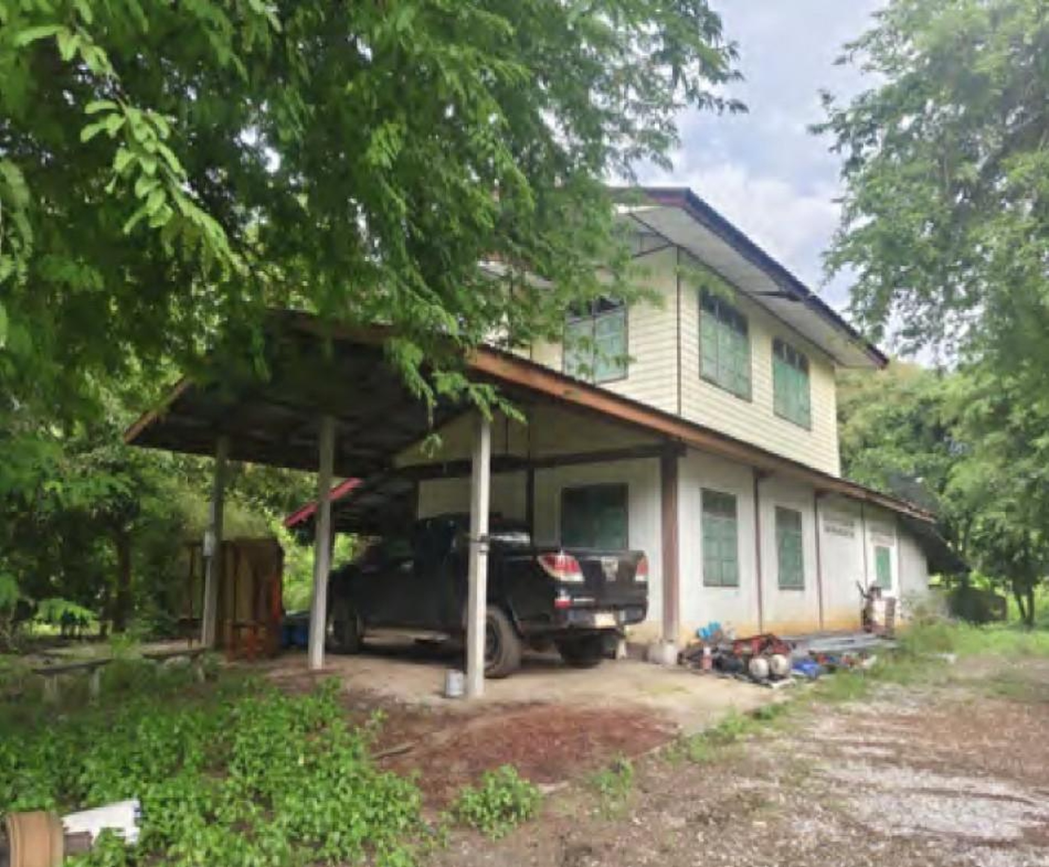 ทรัพย์สถาบันโดย GHB บ้านเดี่ยว ถนนทล.2263(สายกุดจับ-ตา