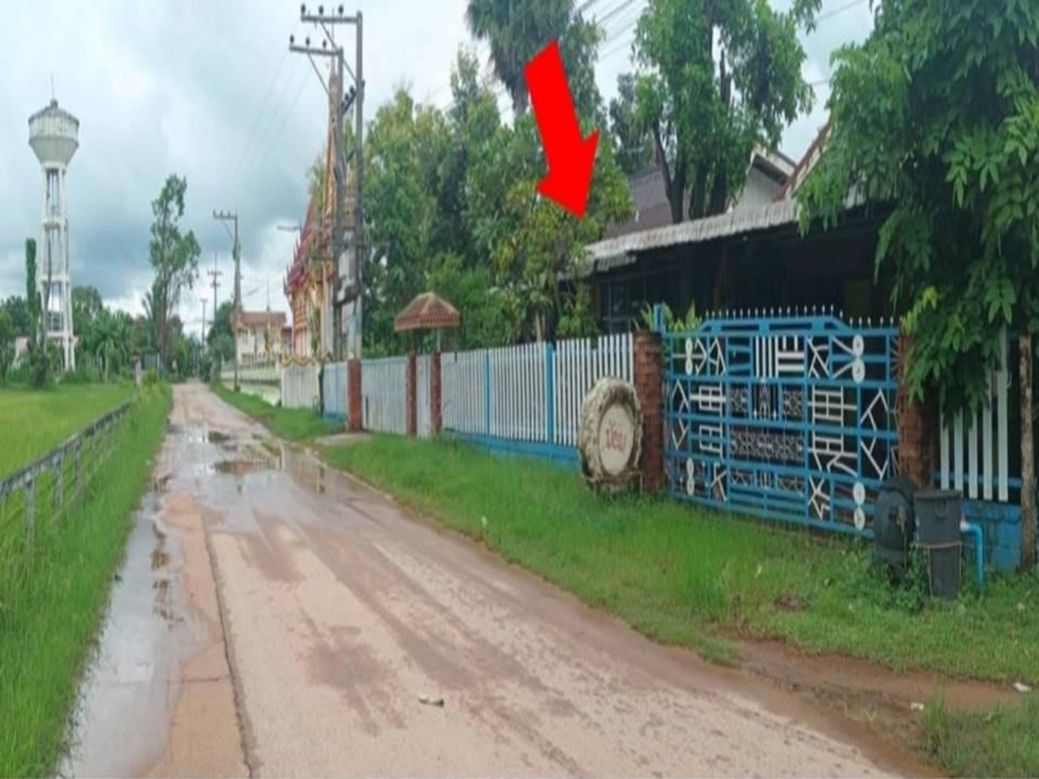 ทรัพย์สถาบันโดย GHB บ้านเดี่ยว ซอยทางเข้าบ้านหนองทุ่ม ถนนสายกาฬสินธุ์-สหัสขันธ์