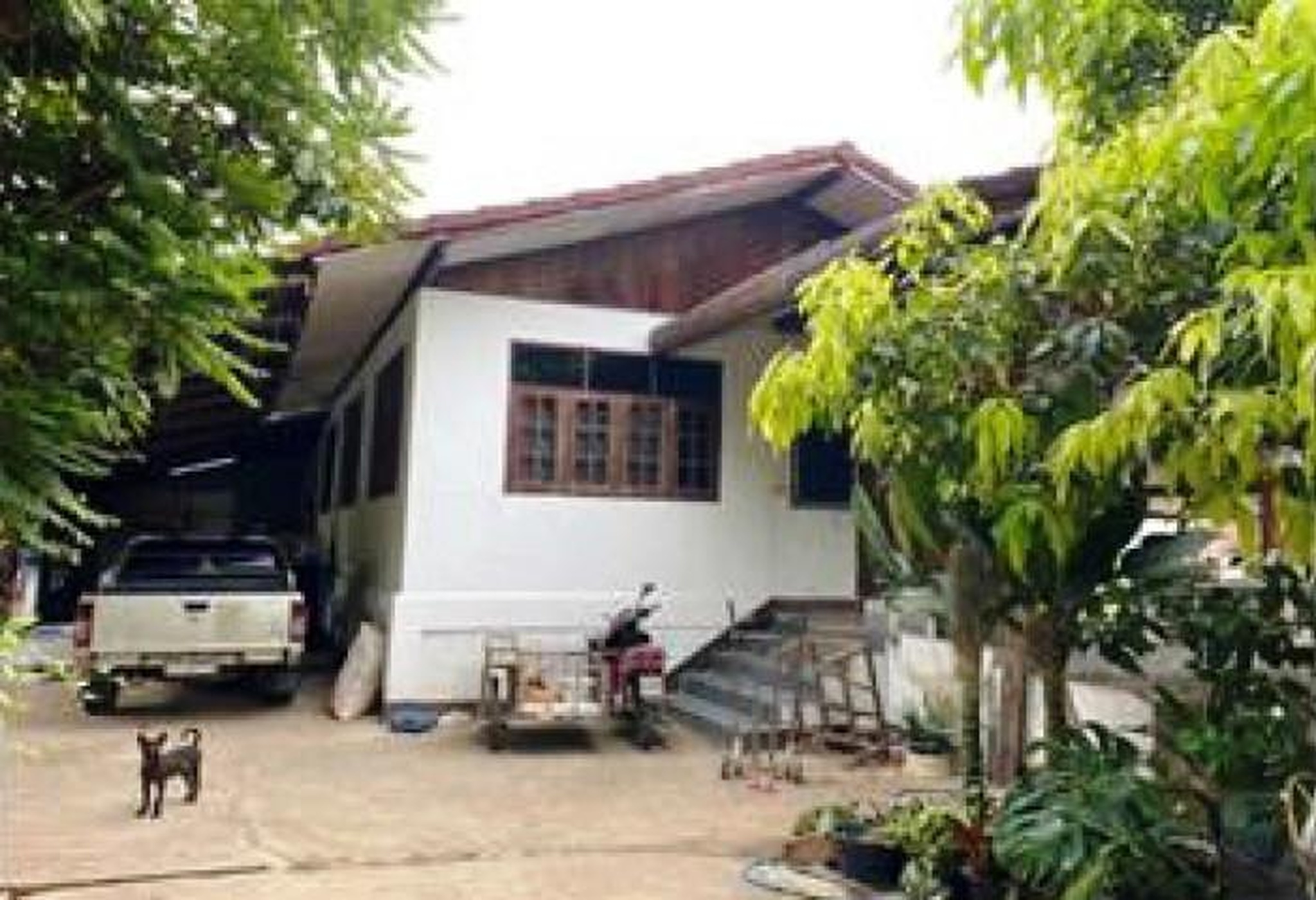 ทรัพย์สถาบันโดย GHB บ้านเดี่ยว ถนนทล.ชนบทสายบ.นาปัง-บ.
